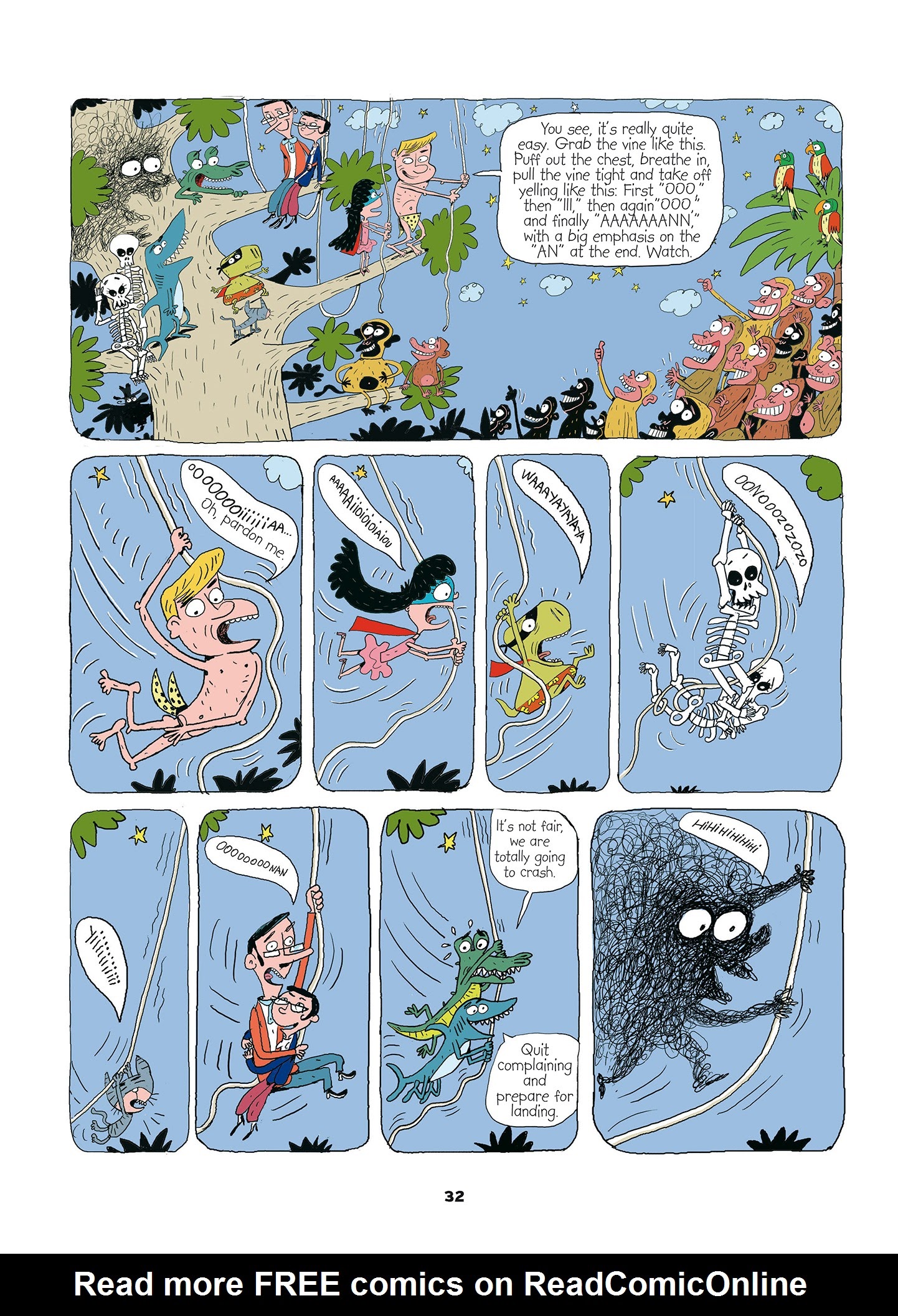 Read online Lola's Super Club comic -  Issue # TPB 1 - 34