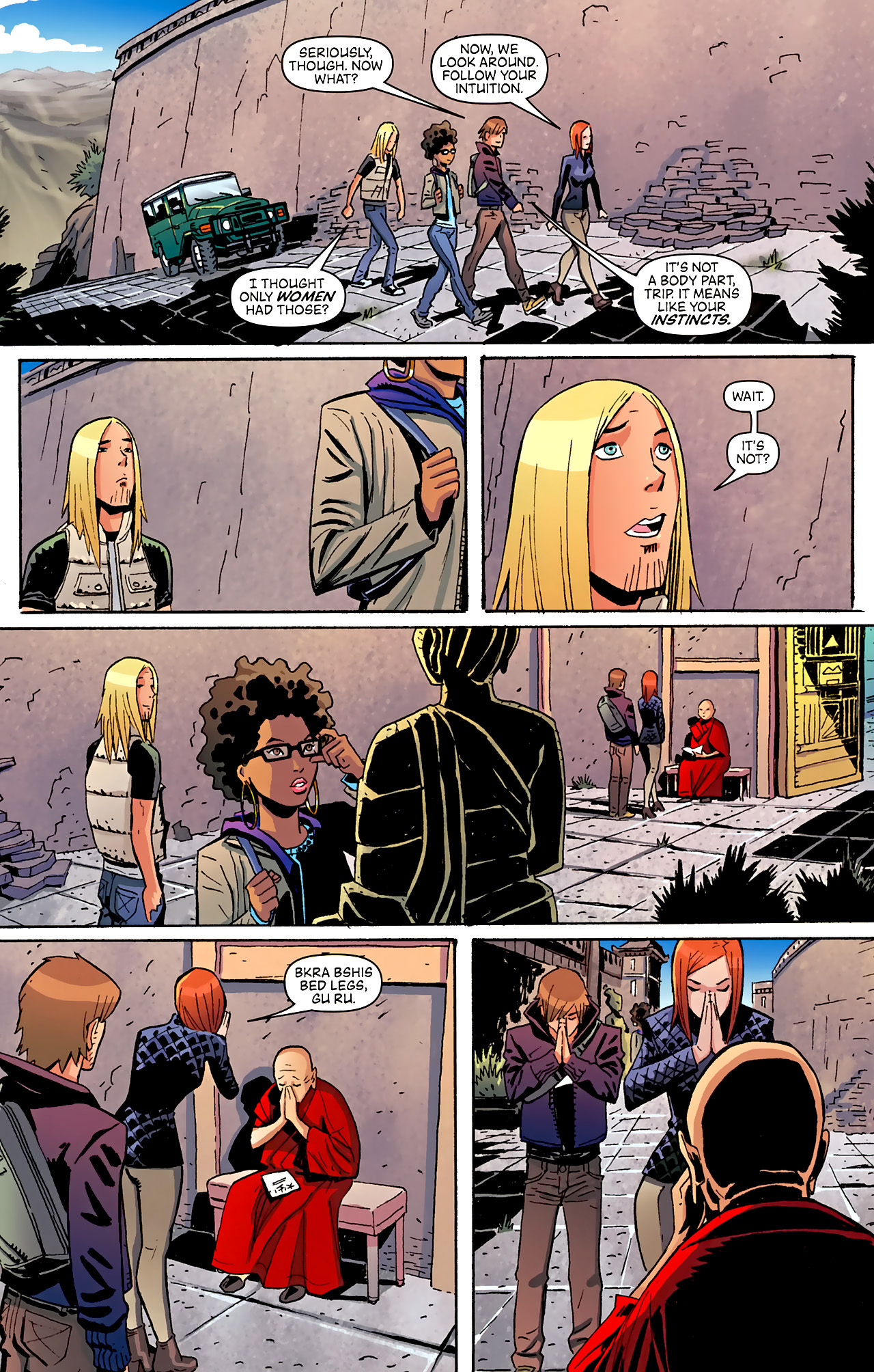 Read online Hunter's Fortune comic -  Issue #2 - 15