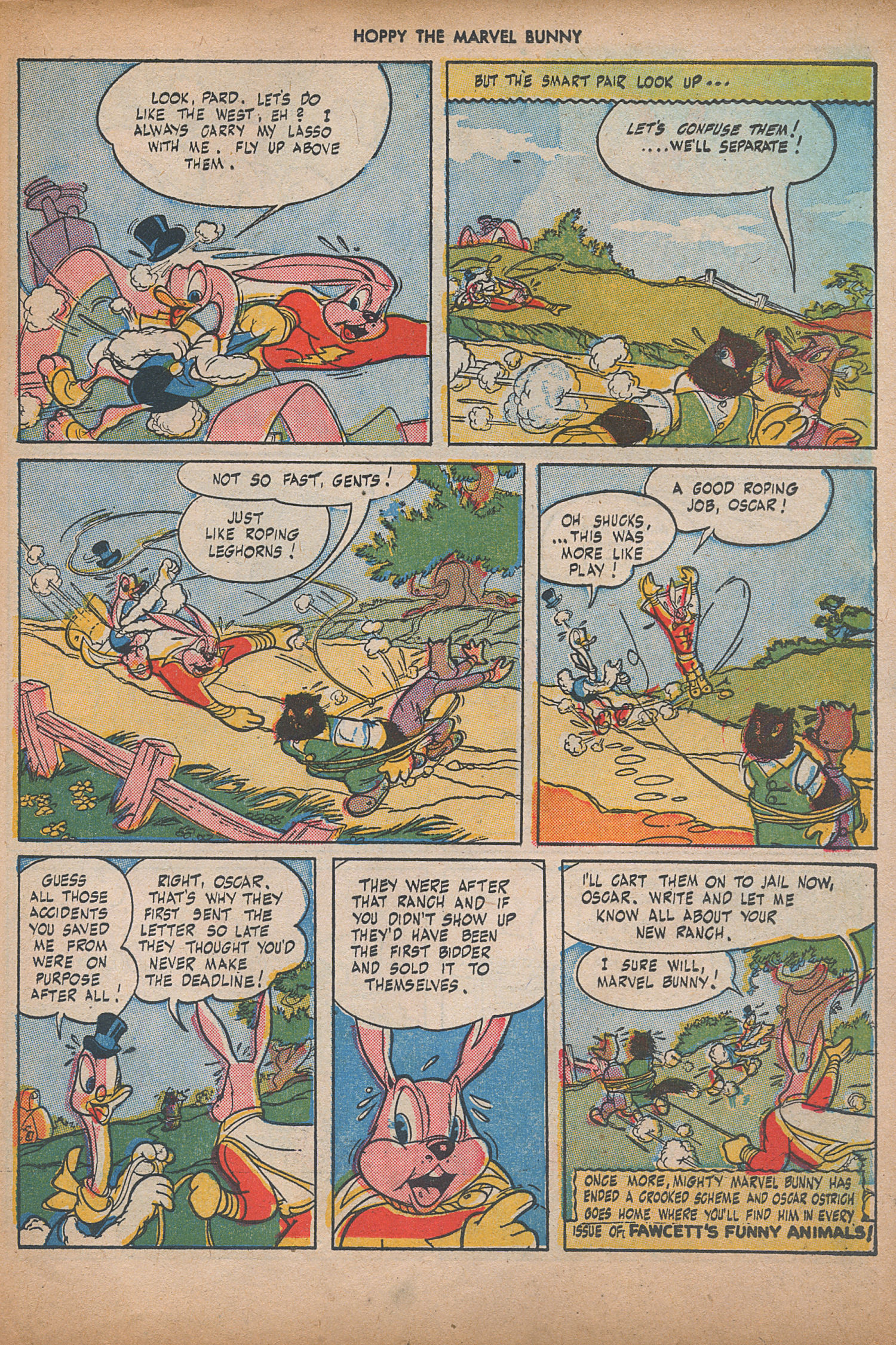 Read online Hoppy The Marvel Bunny comic -  Issue #6 - 39