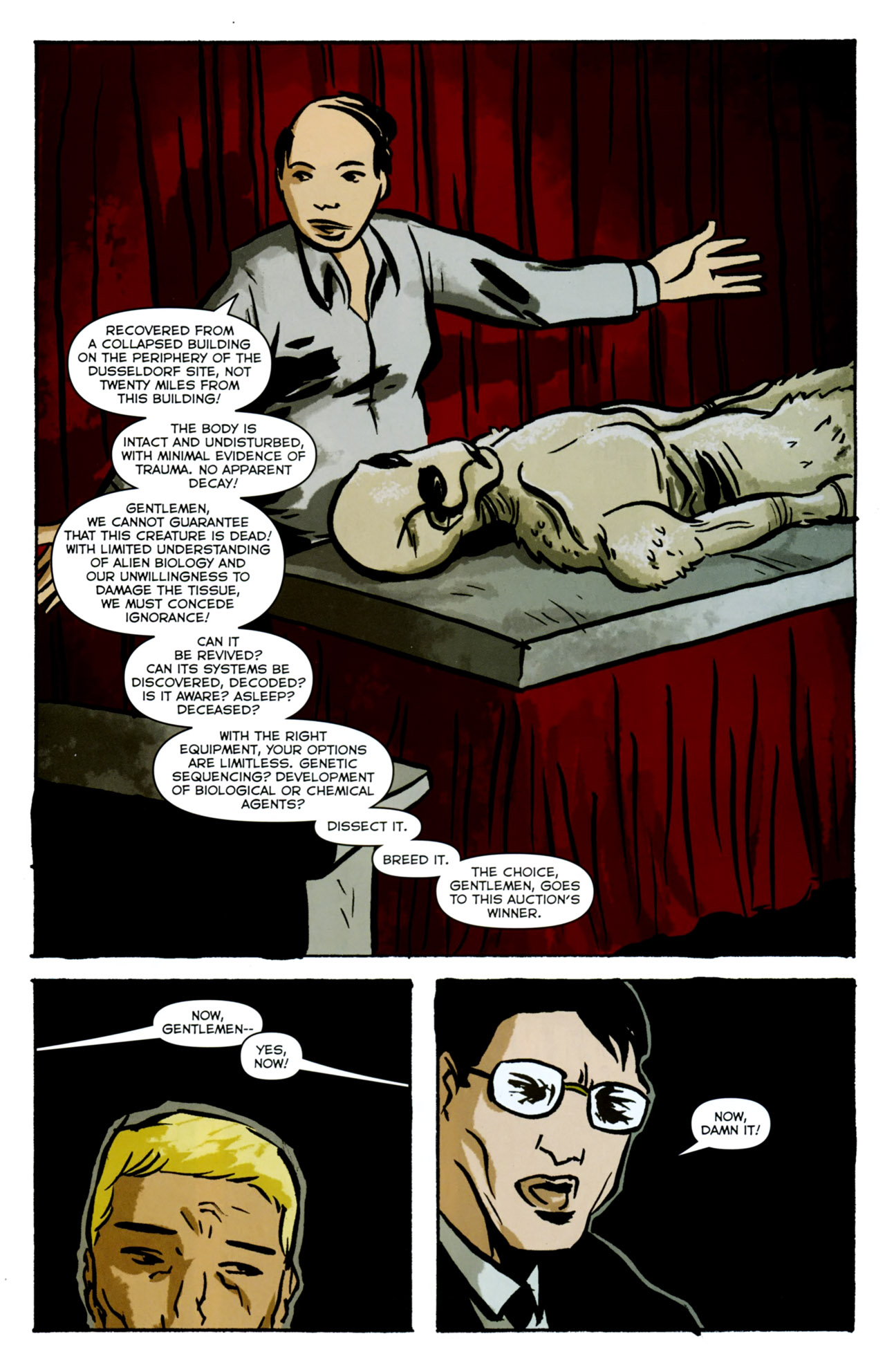Read online Resurrection (2009) comic -  Issue #10 - 24