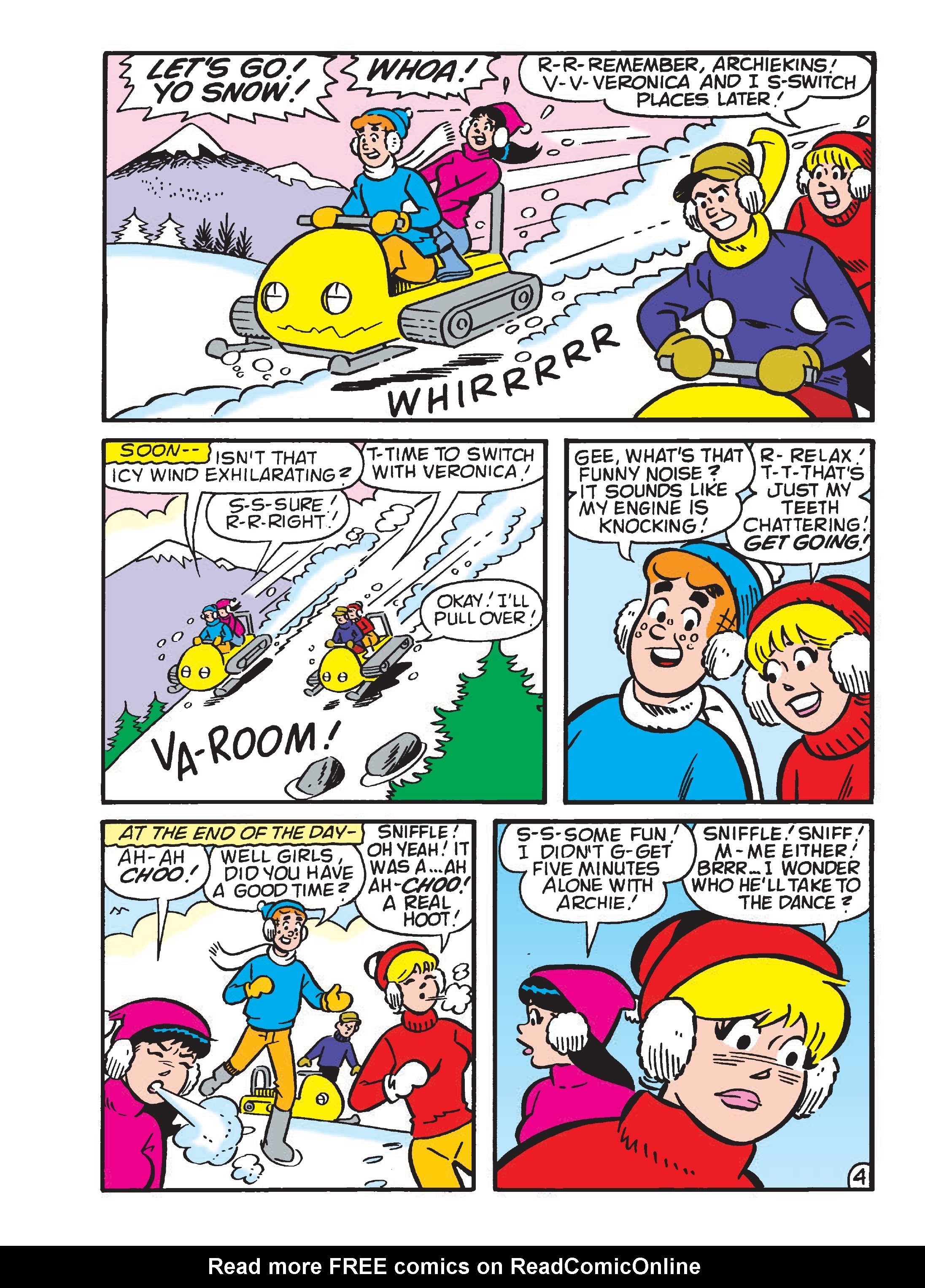Read online Betty & Veronica Friends Double Digest comic -  Issue #257 - 10