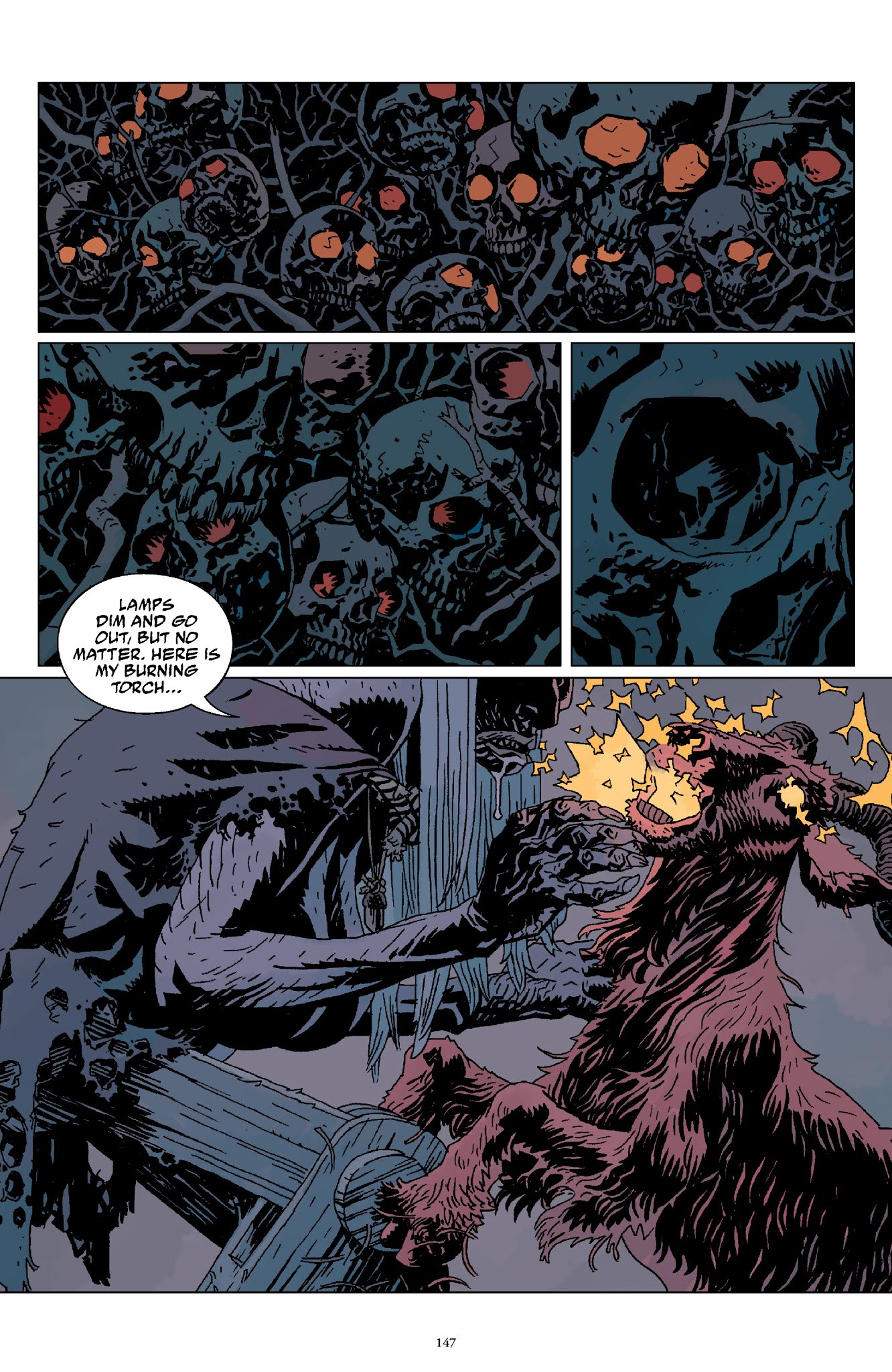 Read online Hellboy Omnibus comic -  Issue # TPB 3 (Part 2) - 48