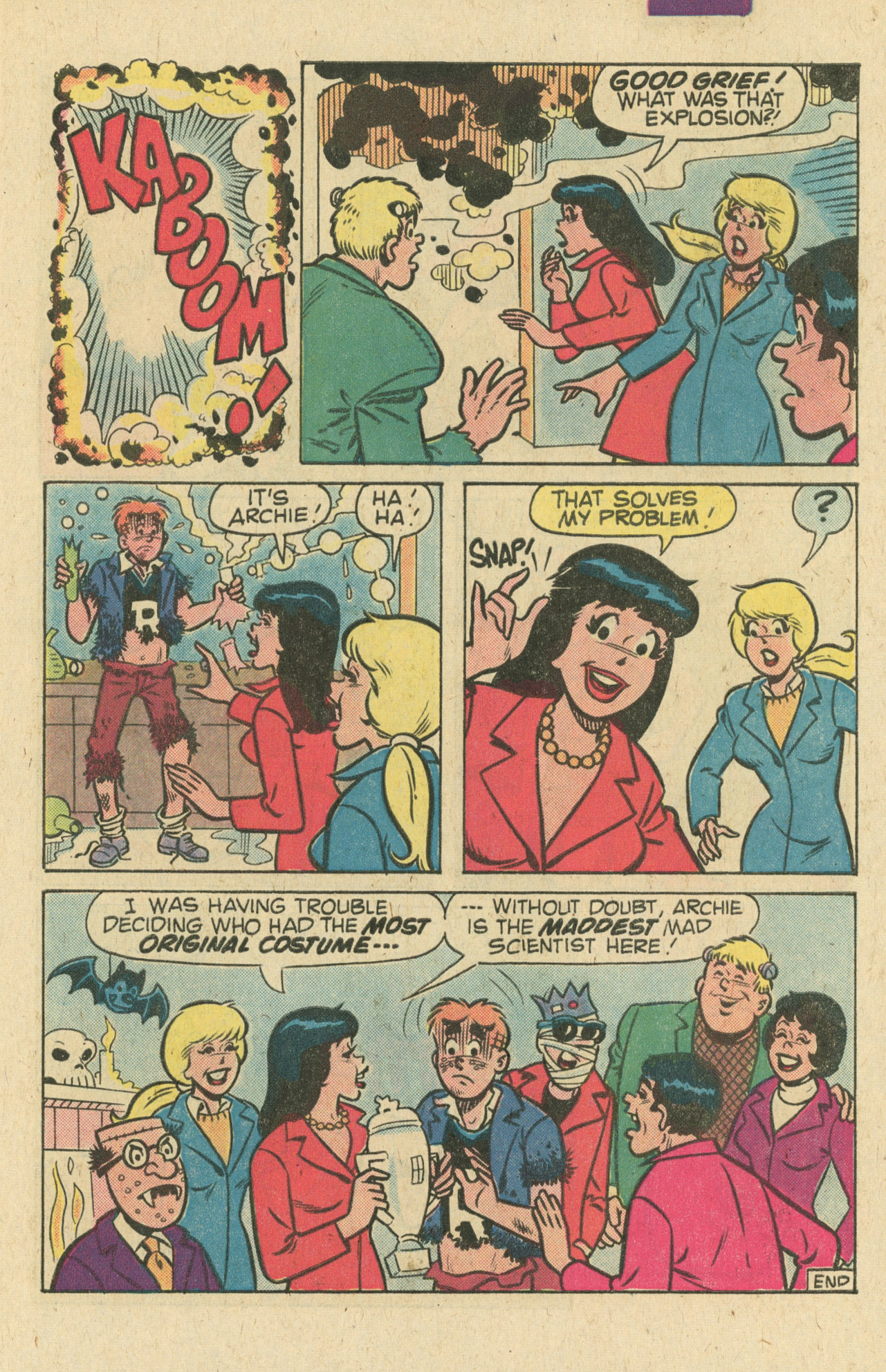 Read online Laugh (Comics) comic -  Issue #365 - 7