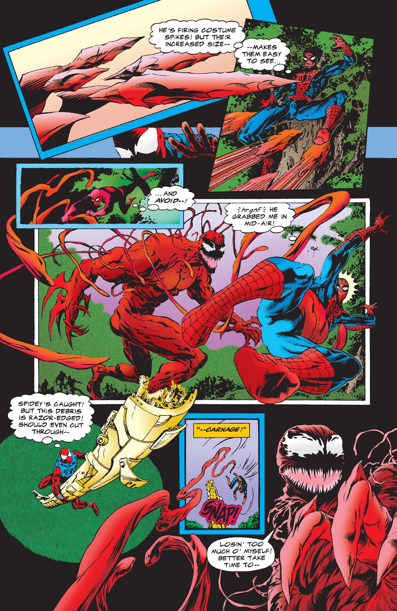Read online Venom: Carnage Unleashed (2017) comic -  Issue # TPB (Part 4) - 11