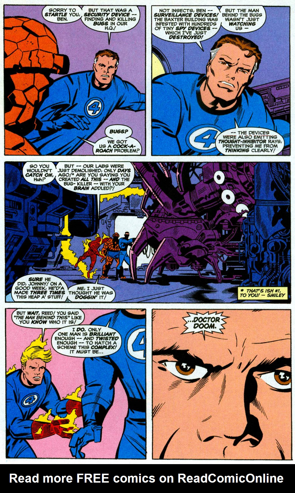 Read online Fantastic Four: World's Greatest Comics Magazine comic -  Issue #5 - 5