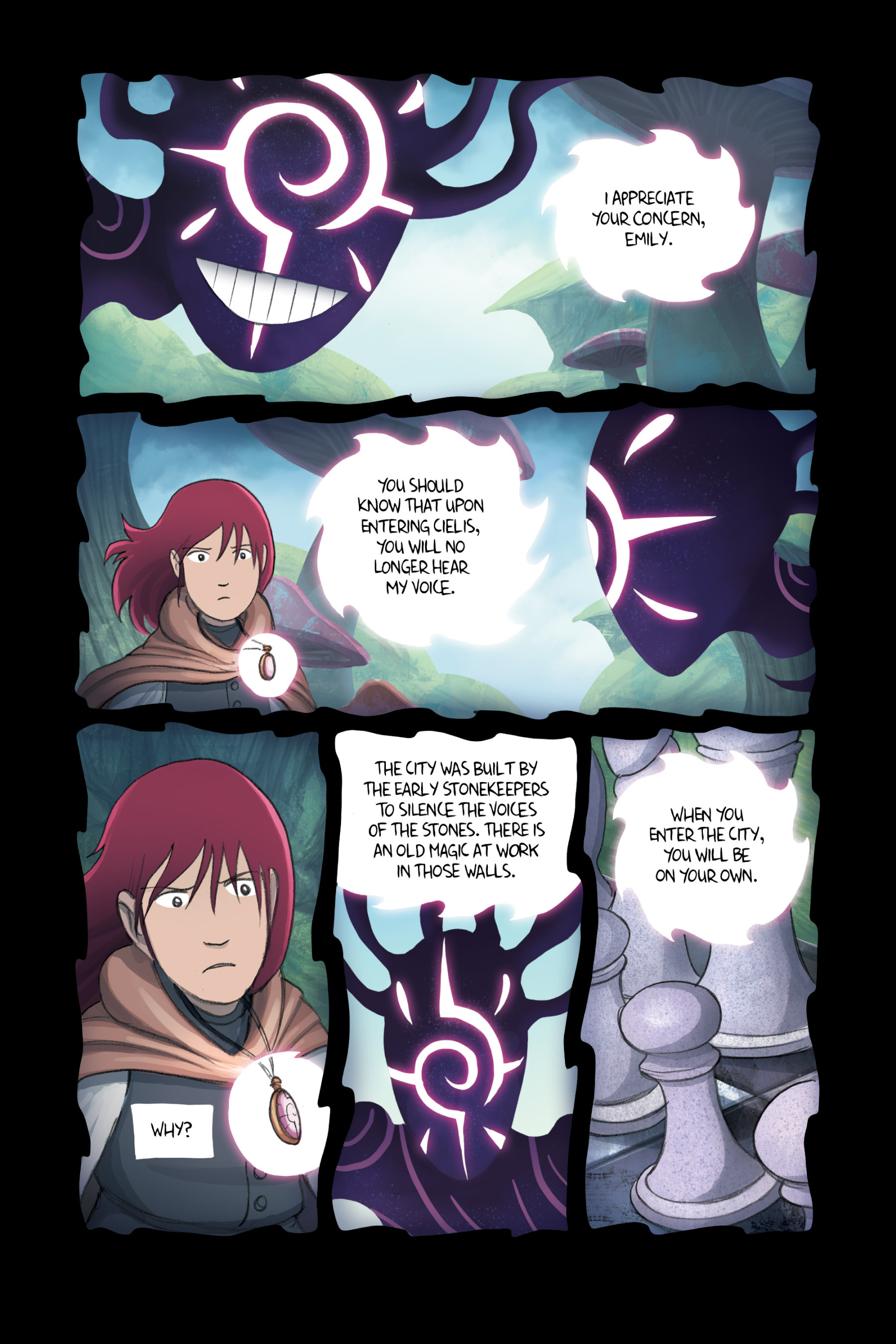 Read online Amulet comic -  Issue # TPB 4 (Part 1) - 9
