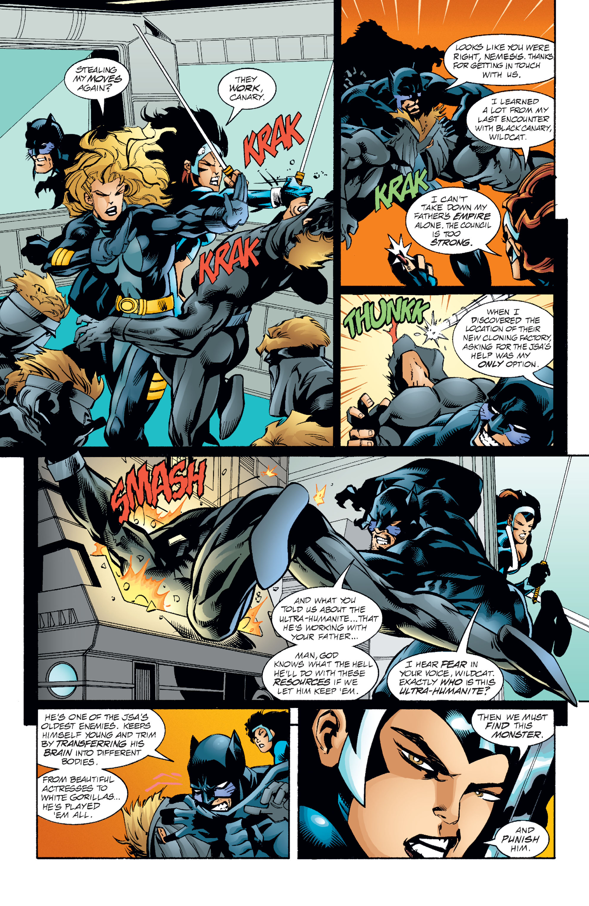 Read online JSA by Geoff Johns comic -  Issue # TPB 3 (Part 3) - 43