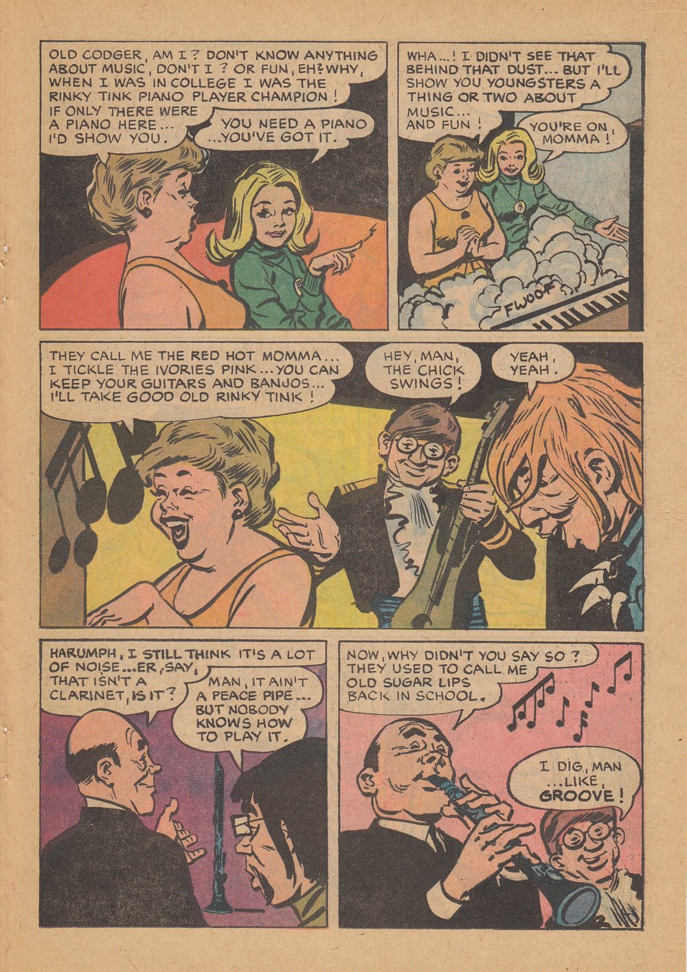 Read online Bewitched comic -  Issue #13 - 23