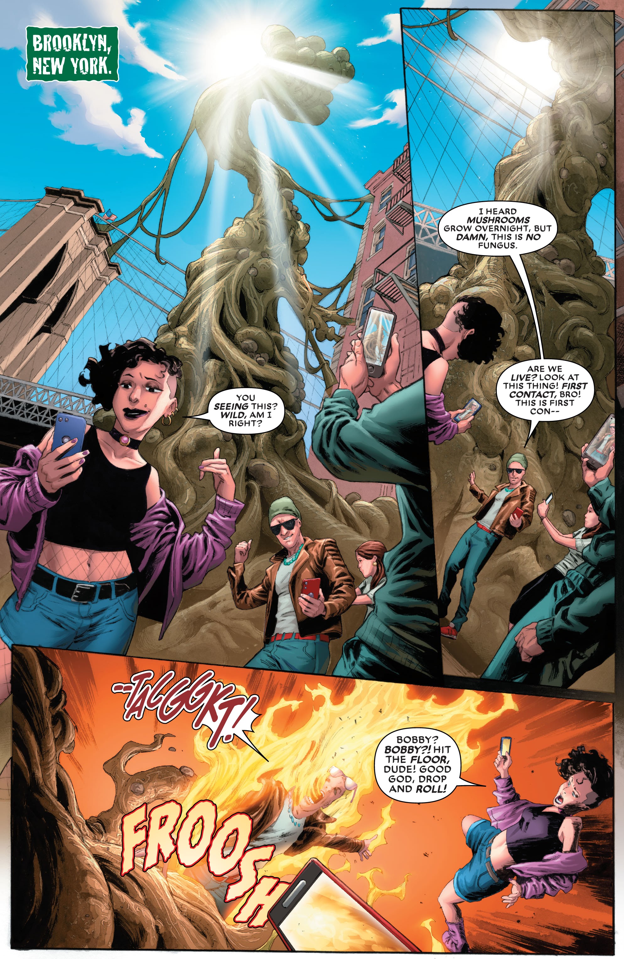 Read online Curse Of The Man-Thing comic -  Issue # _TPB - 16