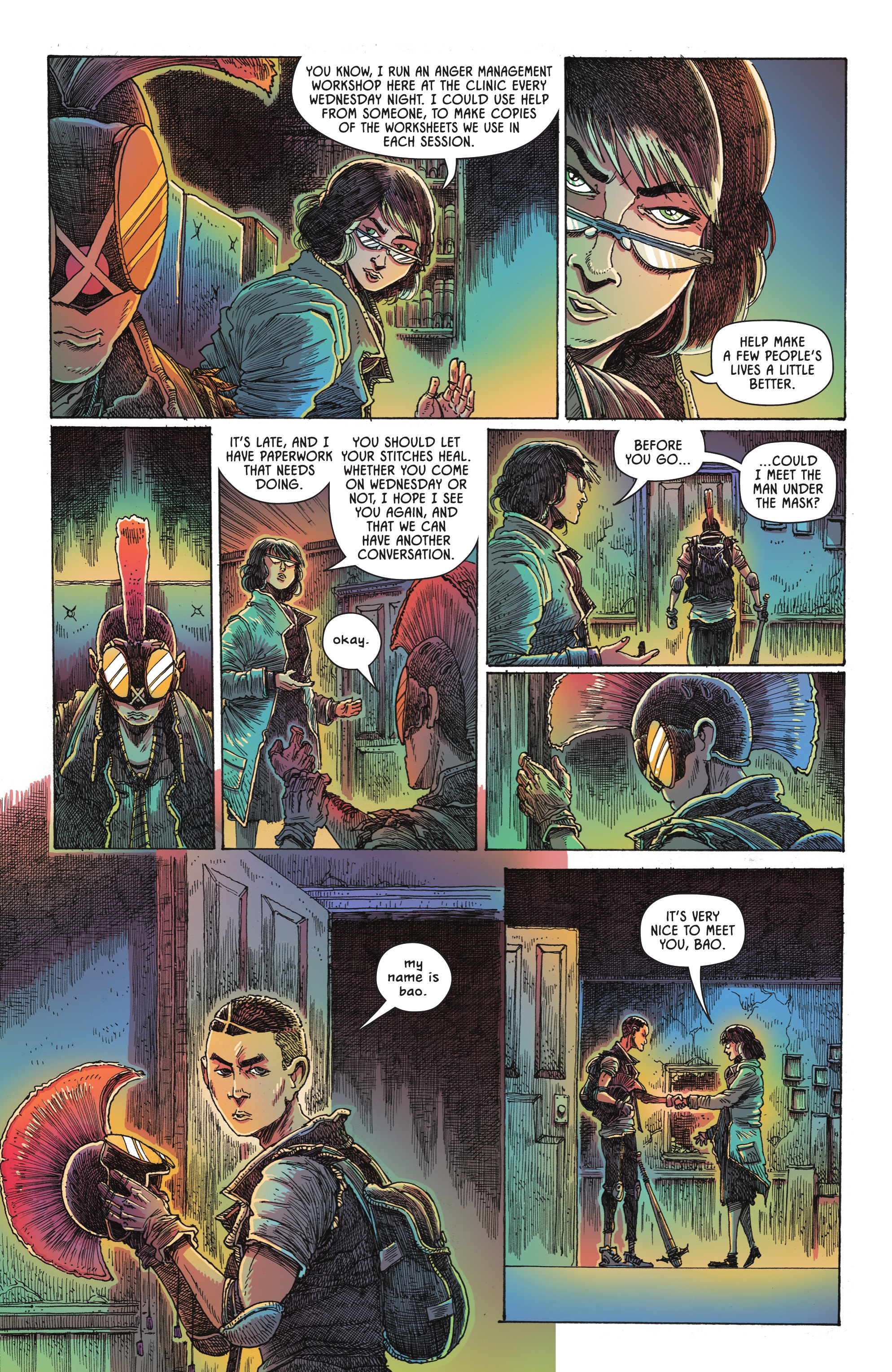 Read online Ghost-Maker/Clownhunter by James Tynion comic -  Issue # TPB (Part 1) - 37