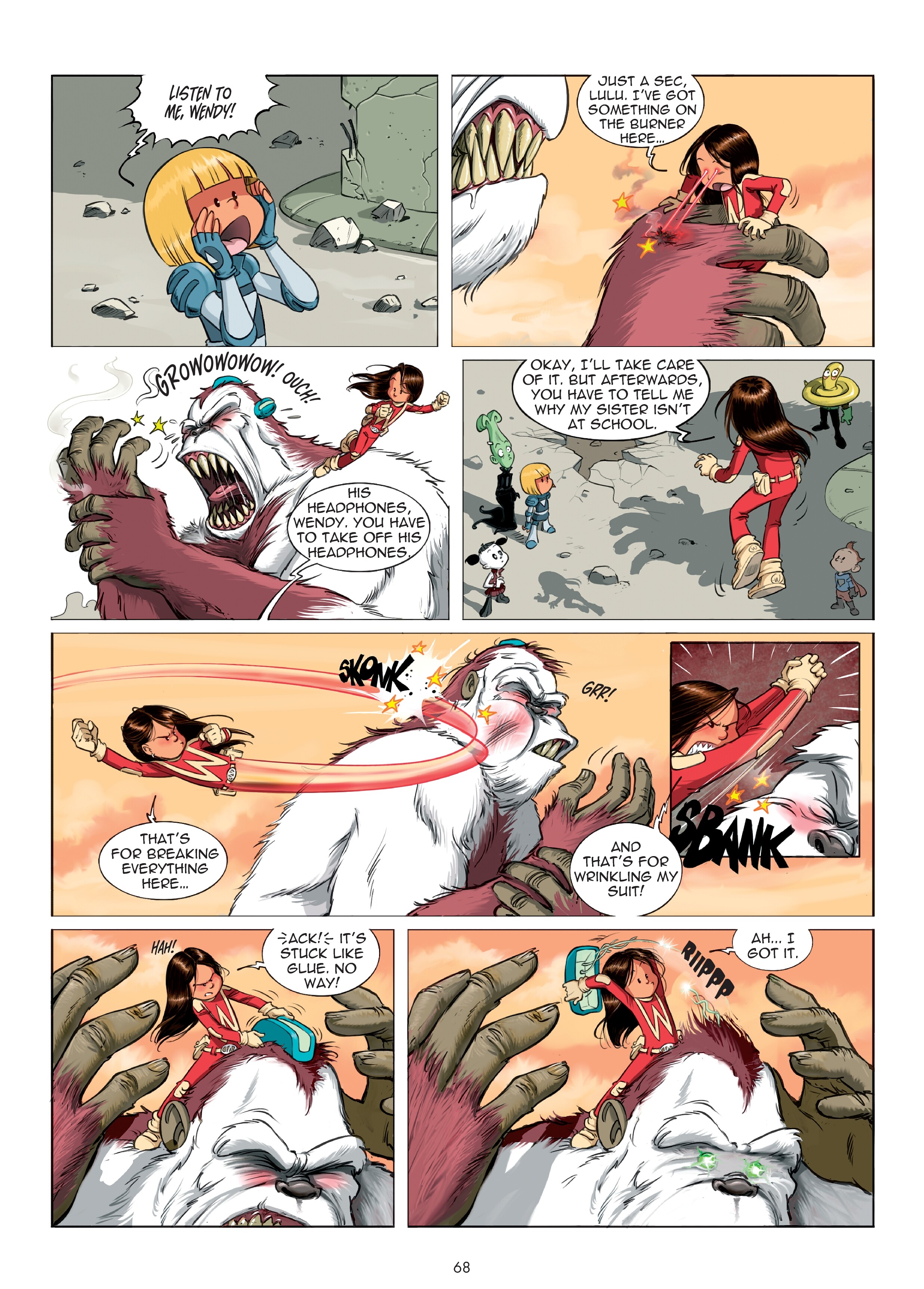 Read online The Super Sisters comic -  Issue # TPB - 69