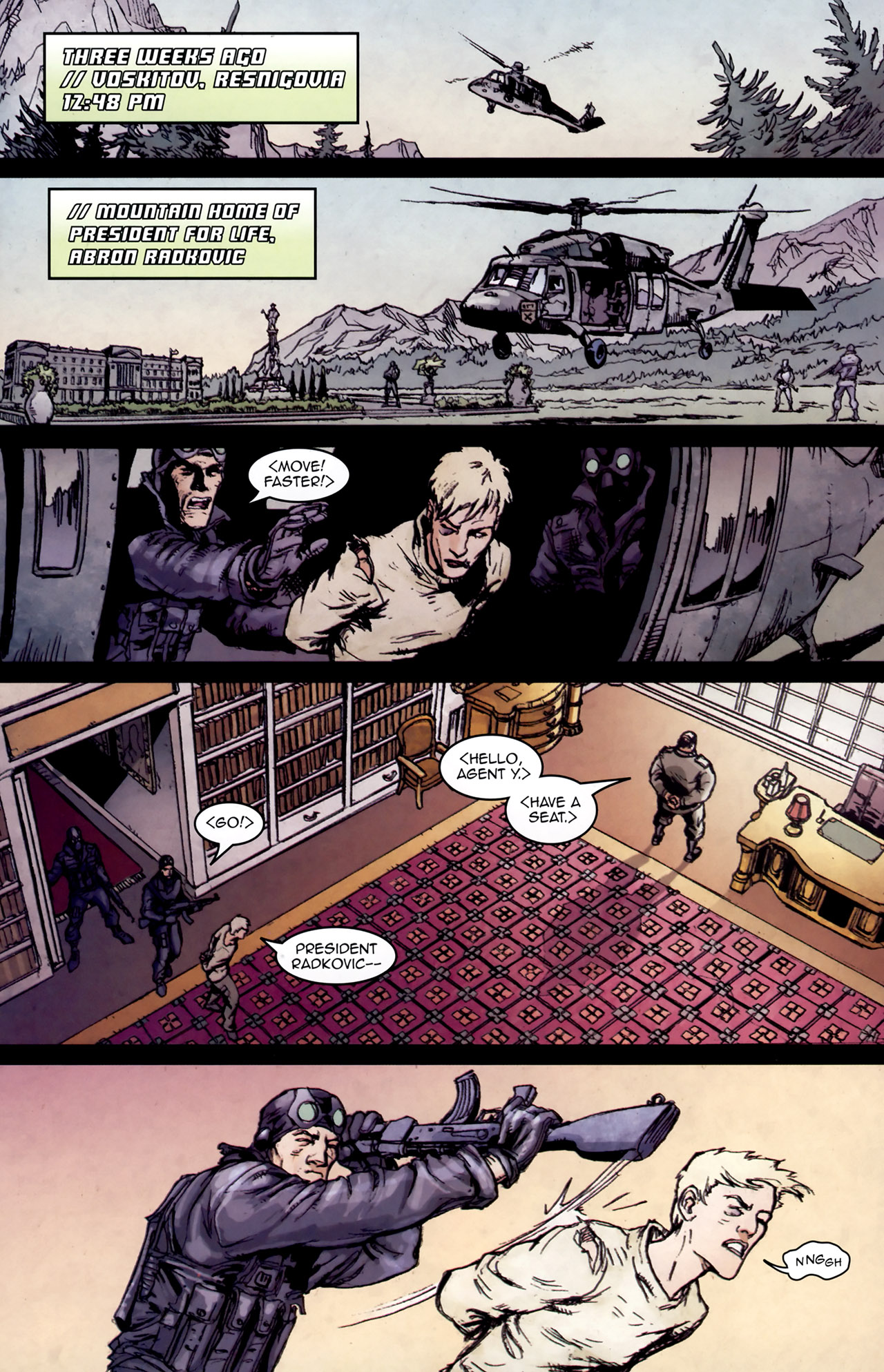 Read online The Circle (2007) comic -  Issue #2 - 13