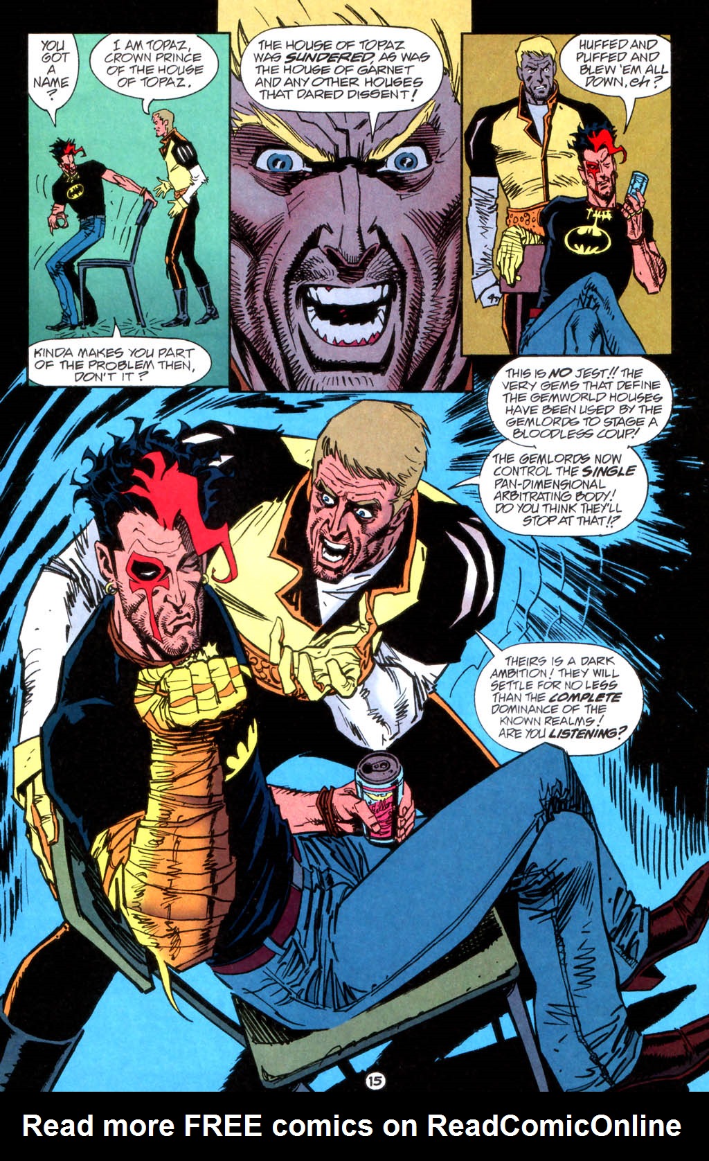 Read online The Book of Fate comic -  Issue #6 - 15