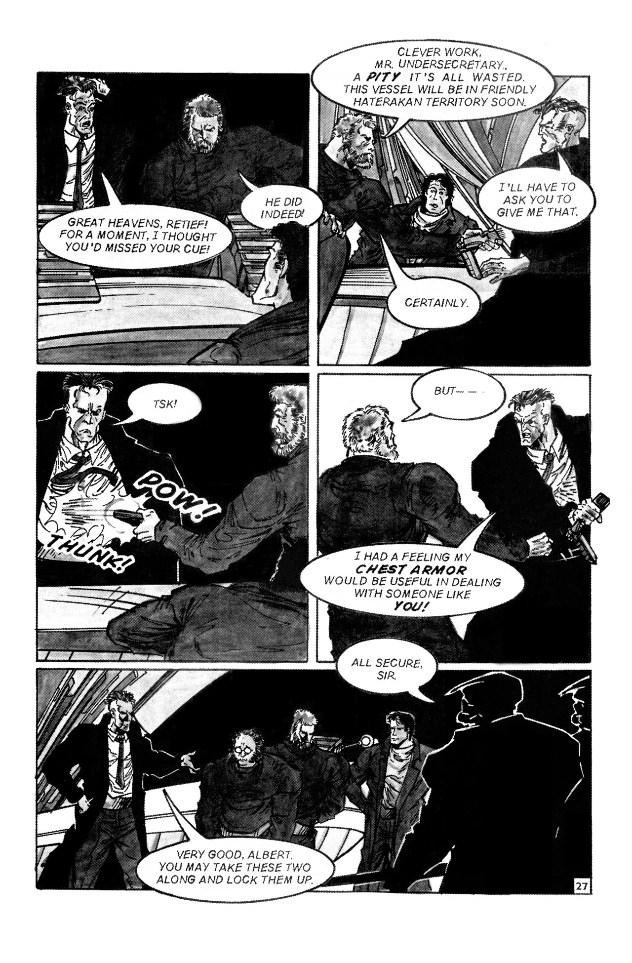 Read online Retief and the Warlords comic -  Issue #4 - 29