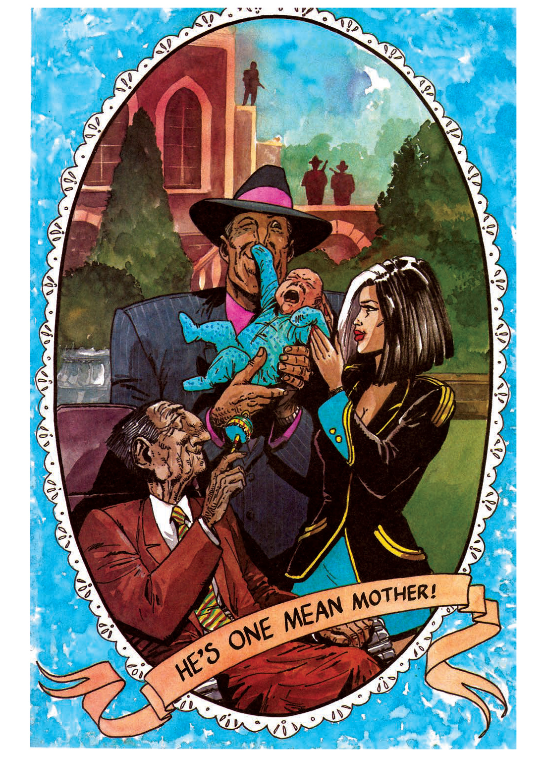 Read online The Complete Al's Baby comic -  Issue # TPB - 97