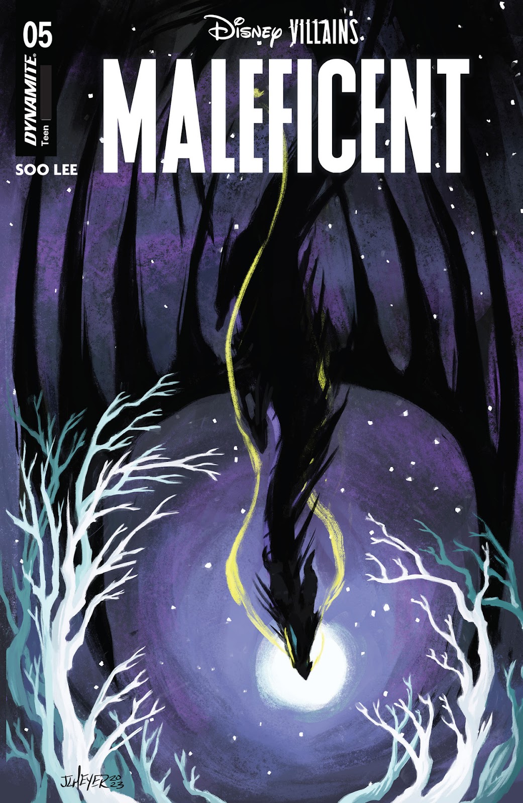 Disney Villains: Maleficent issue 5 - Page 3