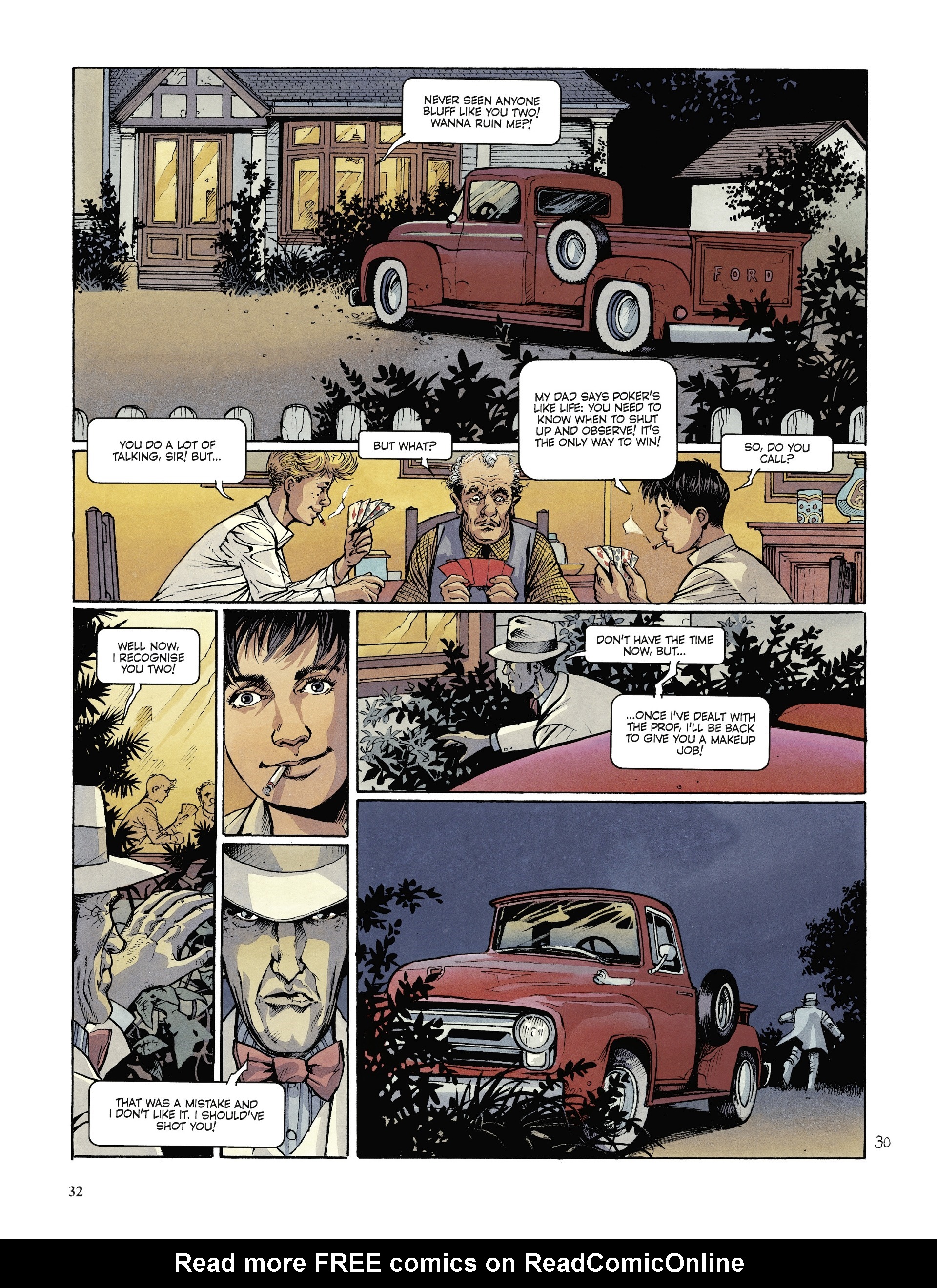 Read online The Route 66 List comic -  Issue #2 - 34