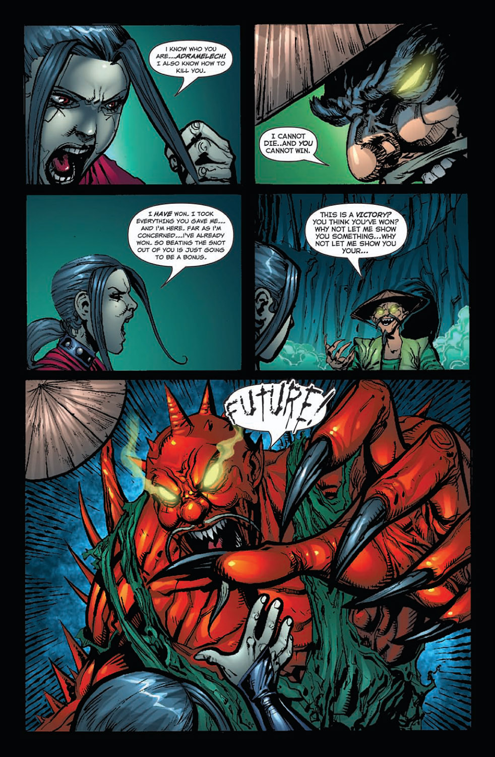Read online Ezra: Evoked Emotions comic -  Issue #3 - 15