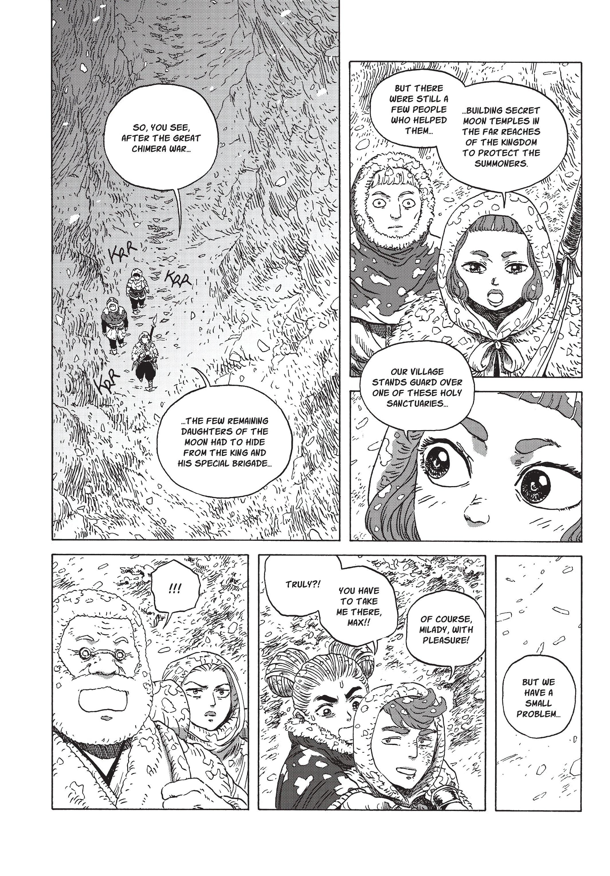Read online Talli, Daughter of the Moon comic -  Issue # TPB 2 (Part 1) - 95