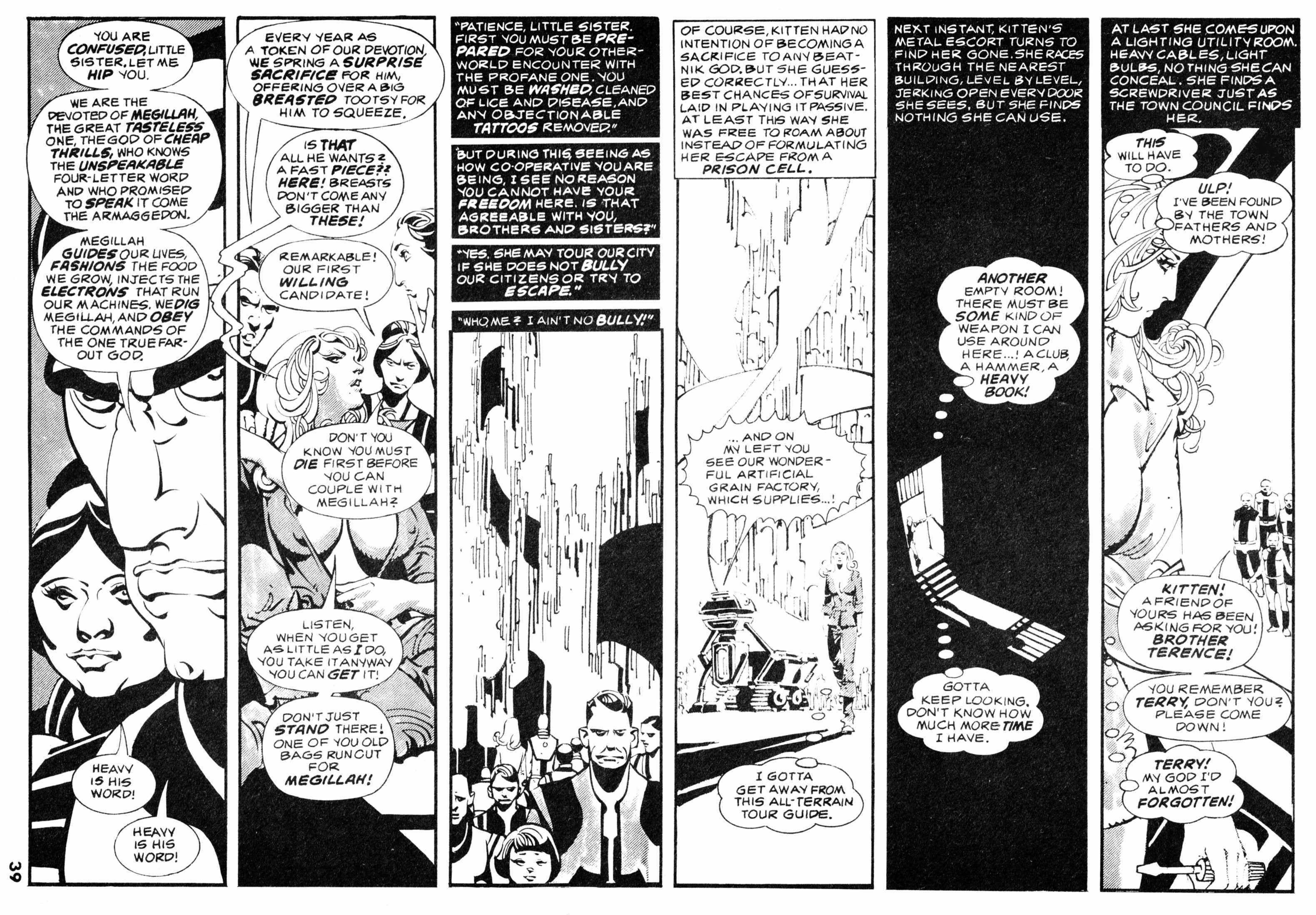 Read online 1984 comic -  Issue #4 - 42