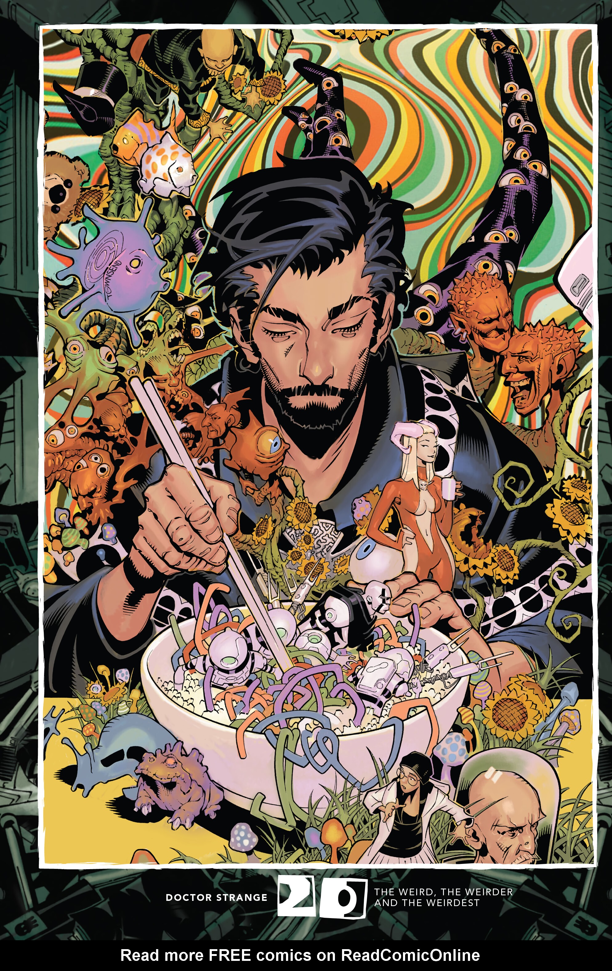 Read online Doctor Strange by Aaron & Bachalo Omnibus comic -  Issue # TPB (Part 5) - 43