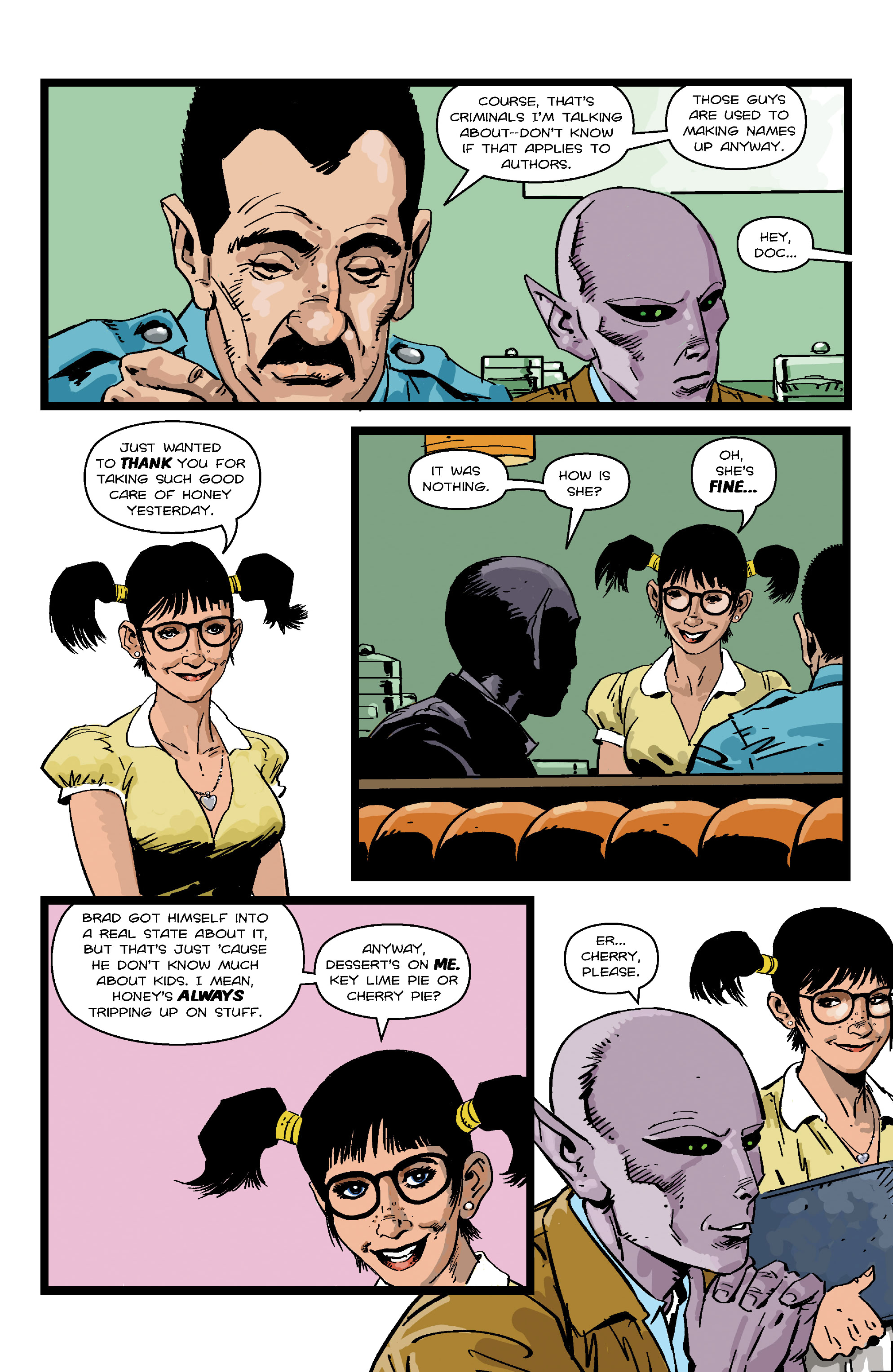 Read online Resident Alien Omnibus comic -  Issue # TPB 1 (Part 3) - 30