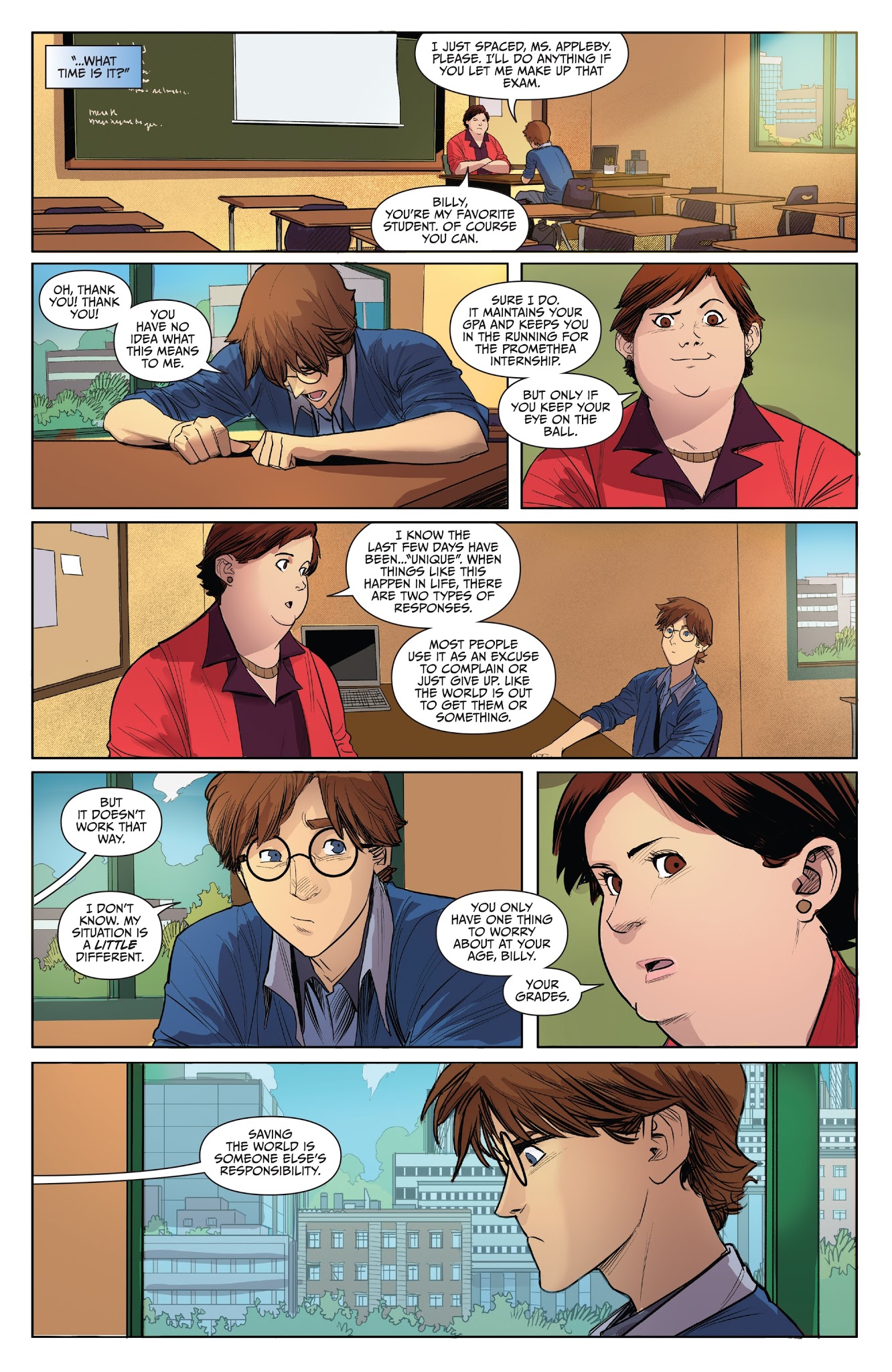 Read online Saban's Go Go Power Rangers comic -  Issue #2 - 19