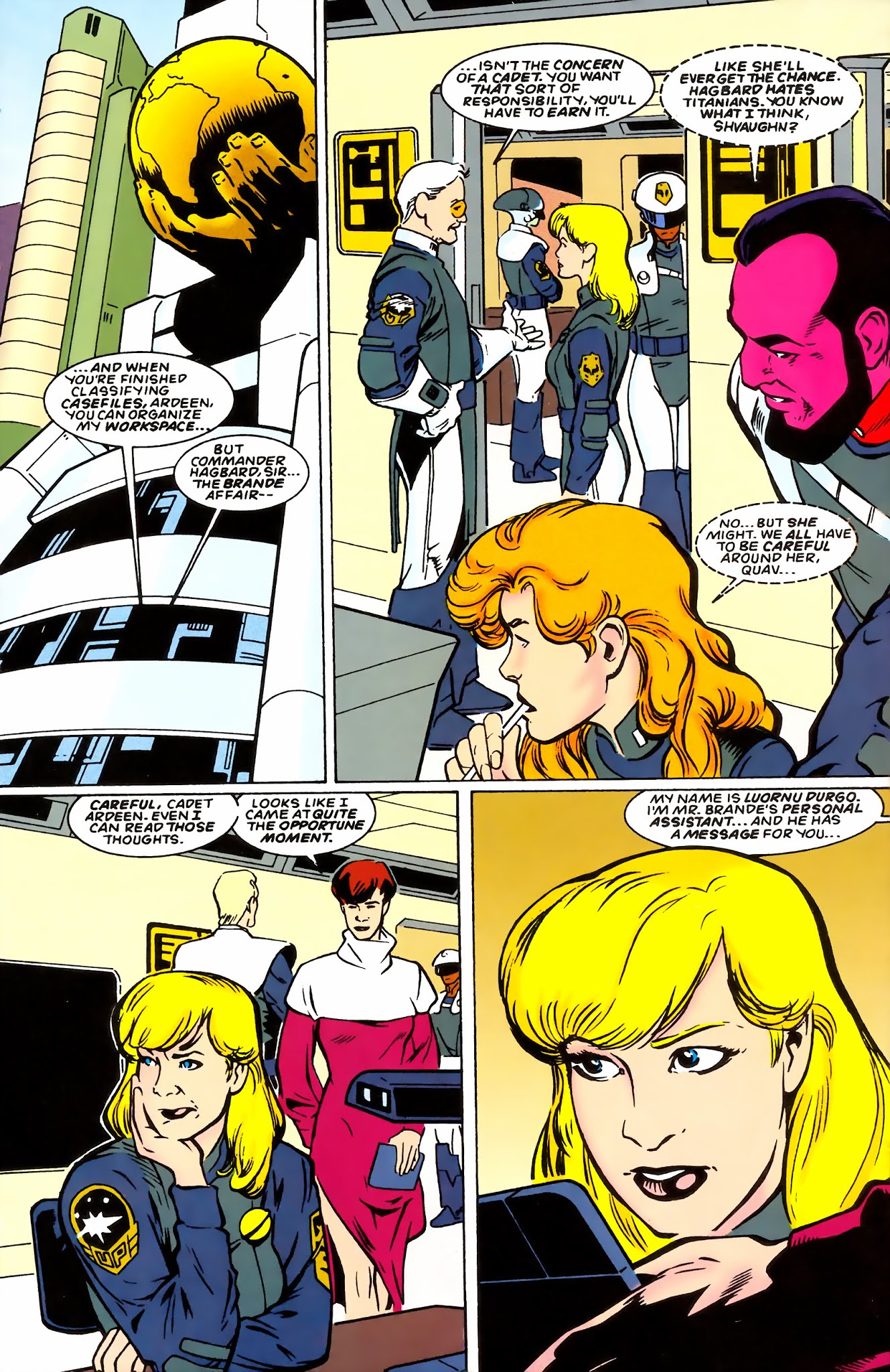 Read online Legion of Super-Heroes: 1,050 Years in the Future comic -  Issue # TPB (Part 2) - 84