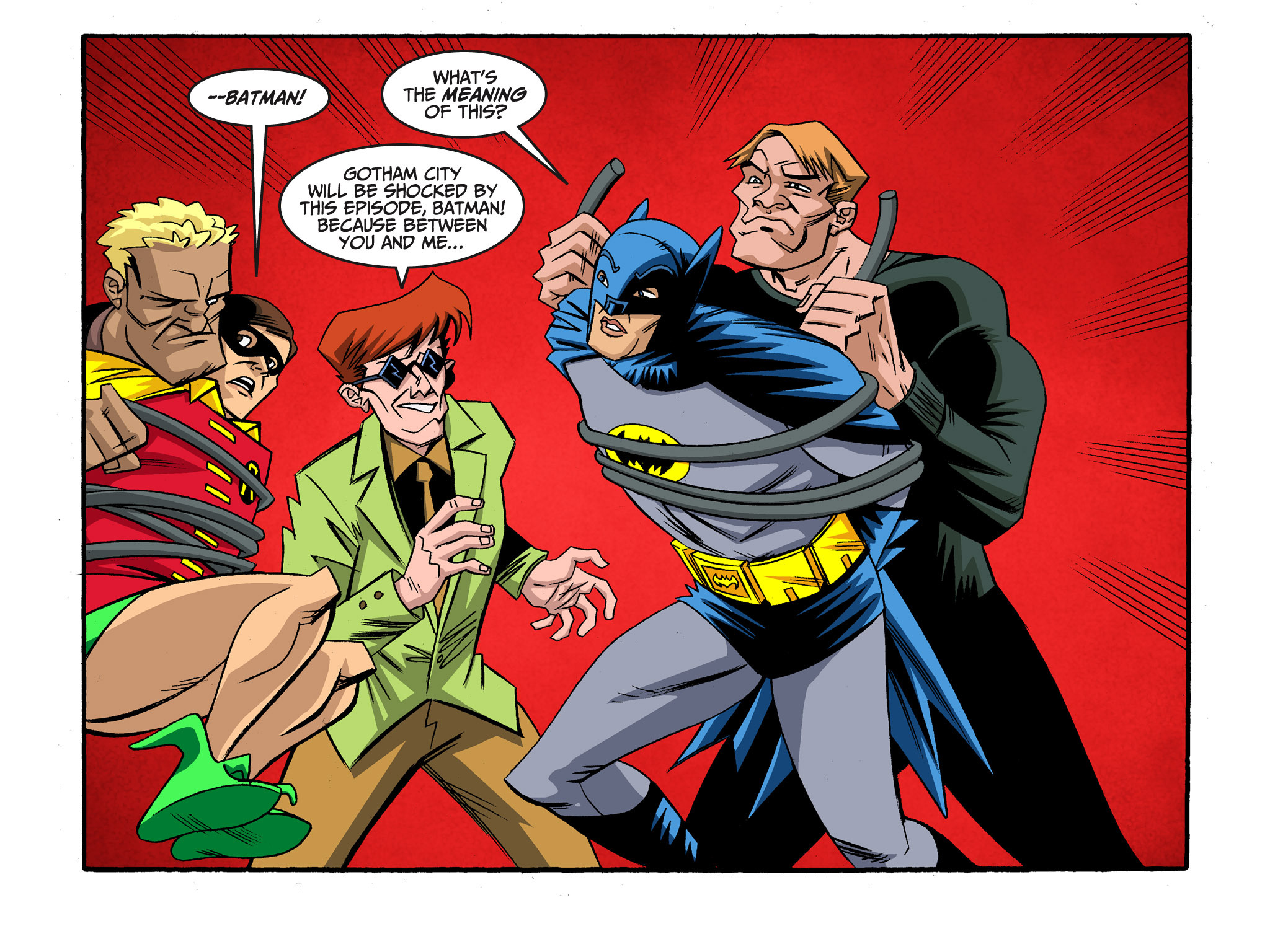 Read online Batman '66 [I] comic -  Issue #37 - 94