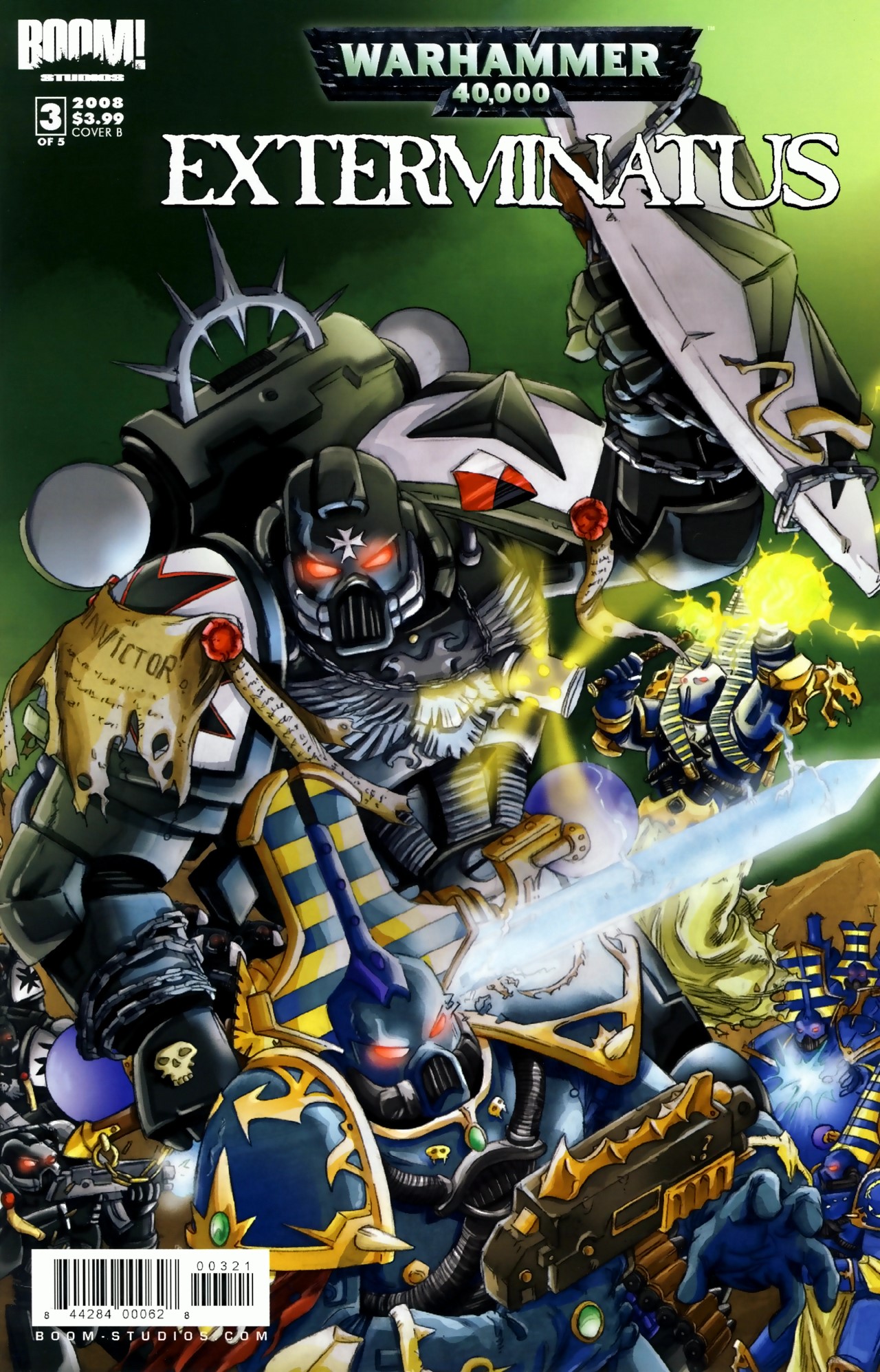 Read online Warhammer 40,000: Exterminatus comic -  Issue #3 - 2