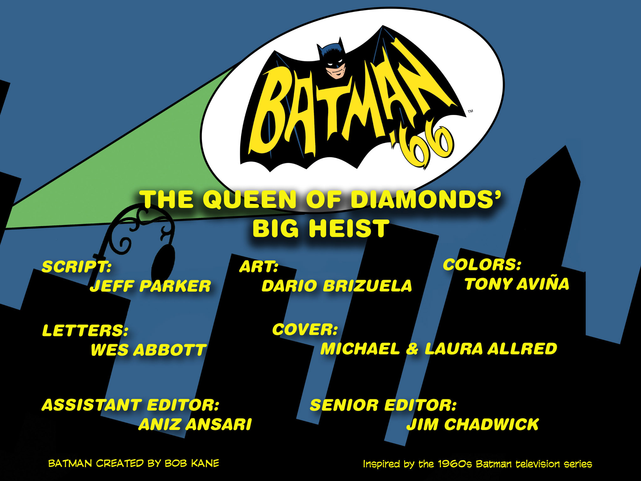 Read online Batman '66 [I] comic -  Issue #34 - 113