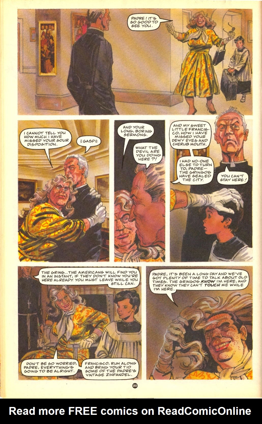 Read online Crisis comic -  Issue #54 - 22