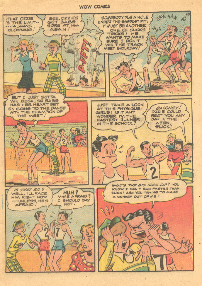 Read online Wow Comics comic -  Issue #65 - 5
