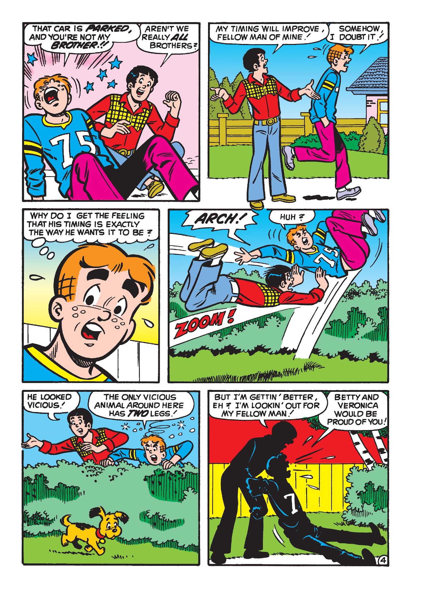 Read online Archie's Funhouse Double Digest comic -  Issue #16 - 15