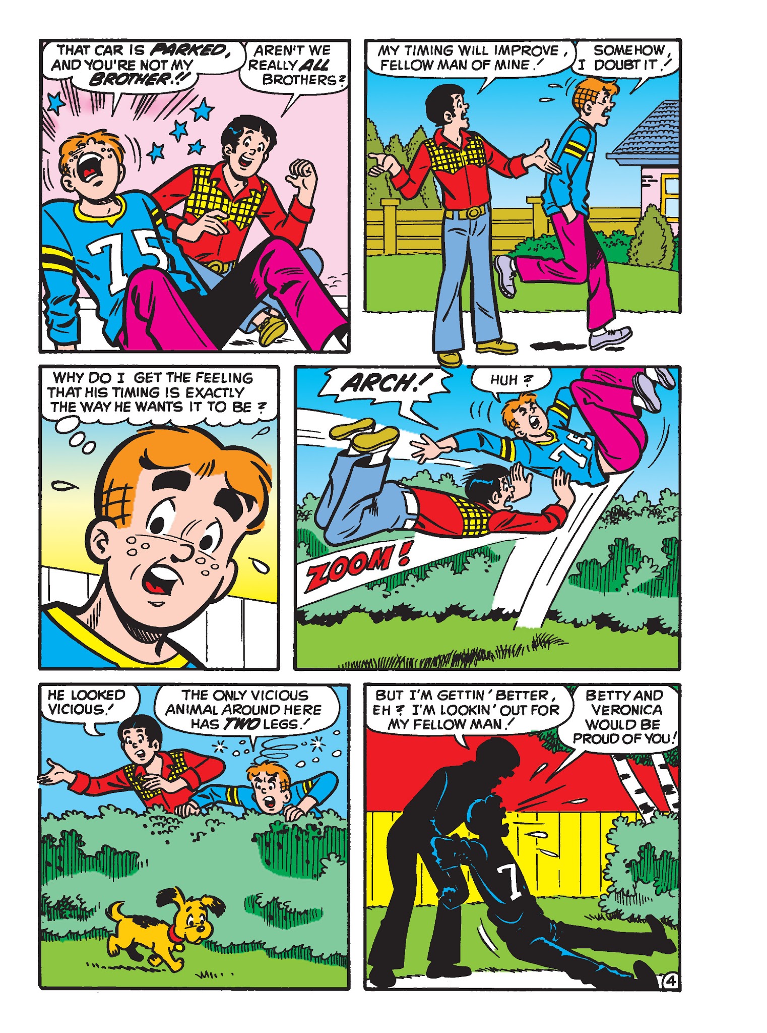 Read online Archie's Funhouse Double Digest comic -  Issue #16 - 15