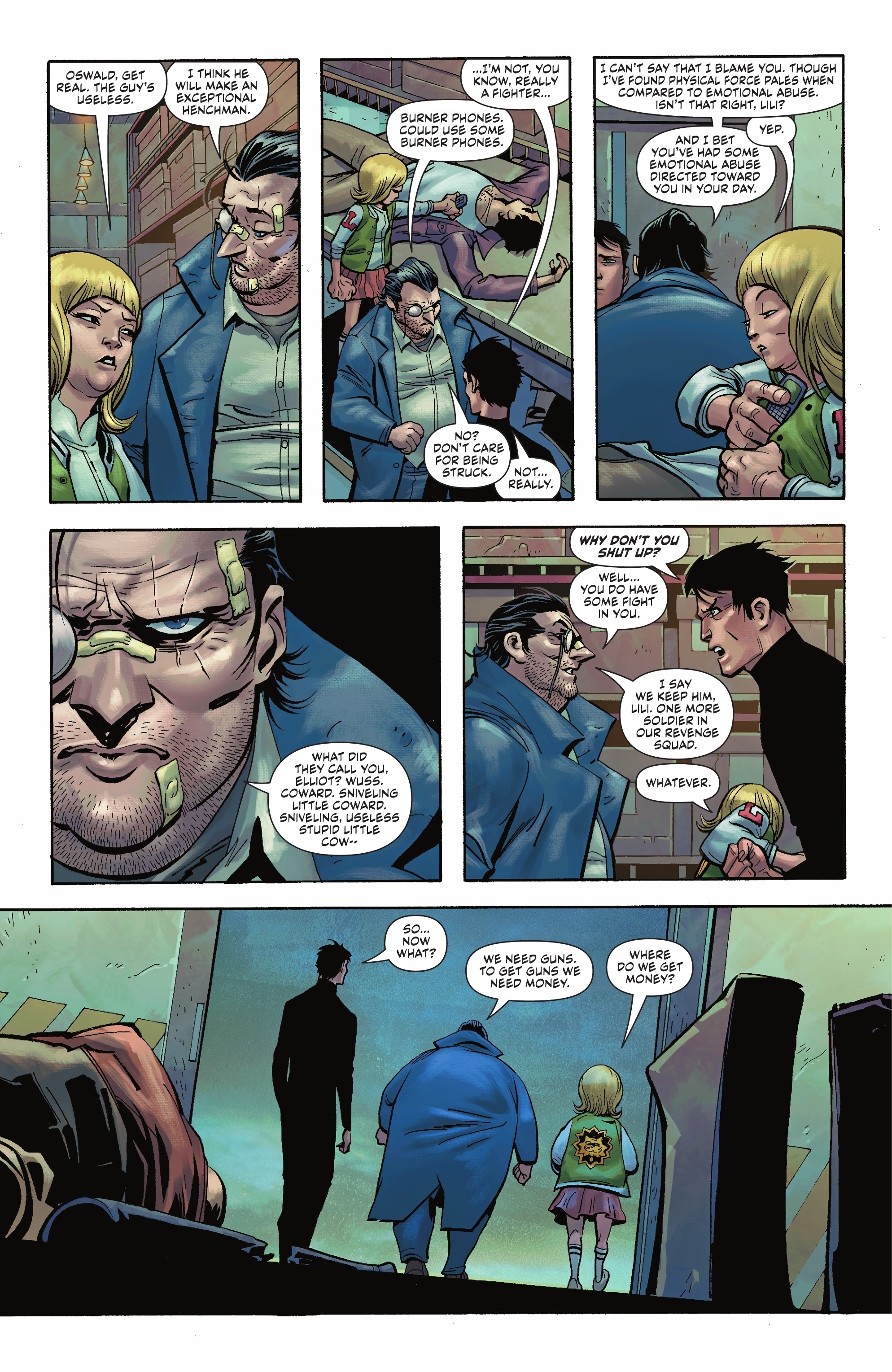 Read online Batman – One Bad Day: The Penguin comic -  Issue # Full - 33