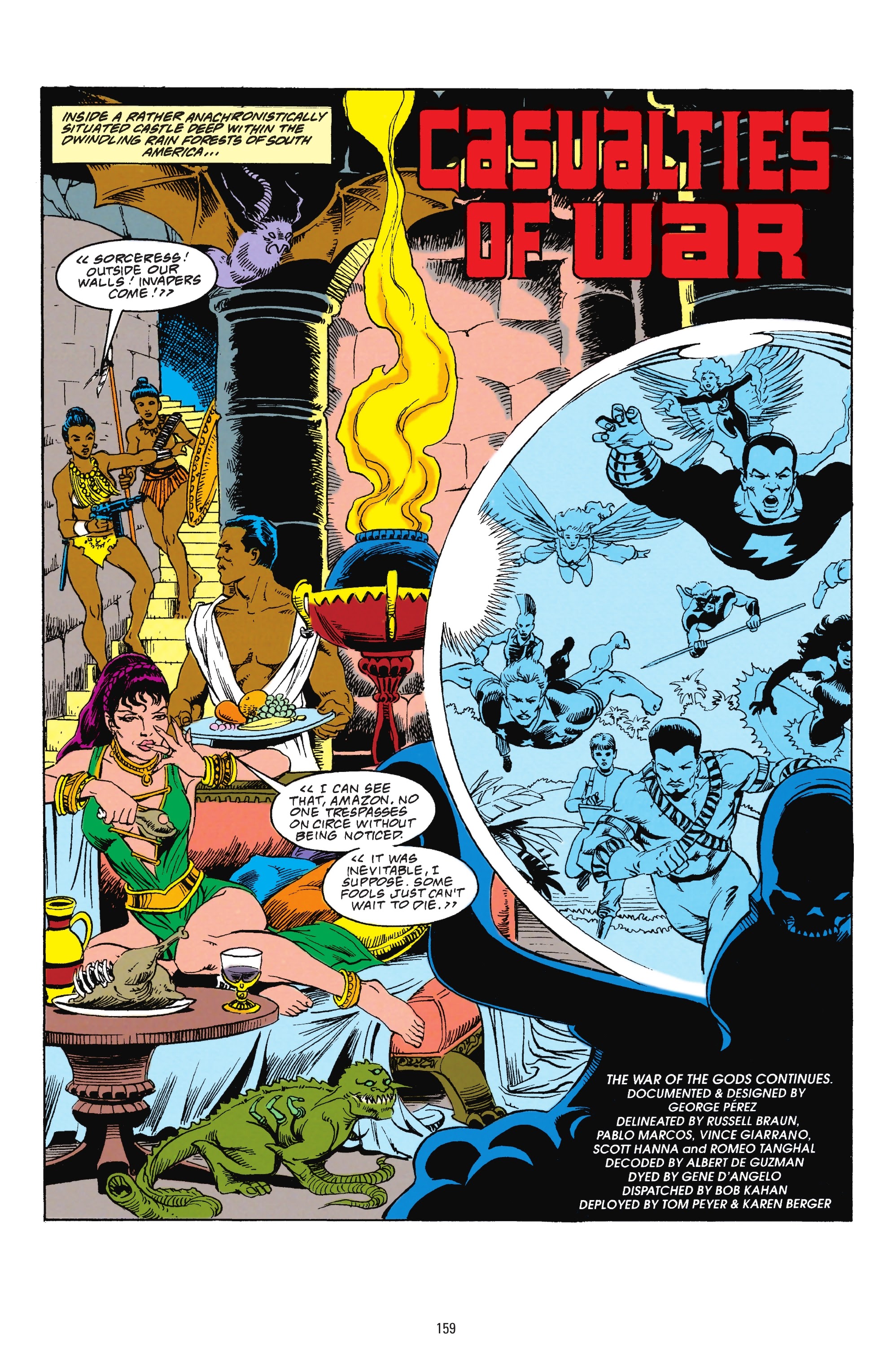 Read online Wonder Woman By George Pérez comic -  Issue # TPB 6 (Part 2) - 56