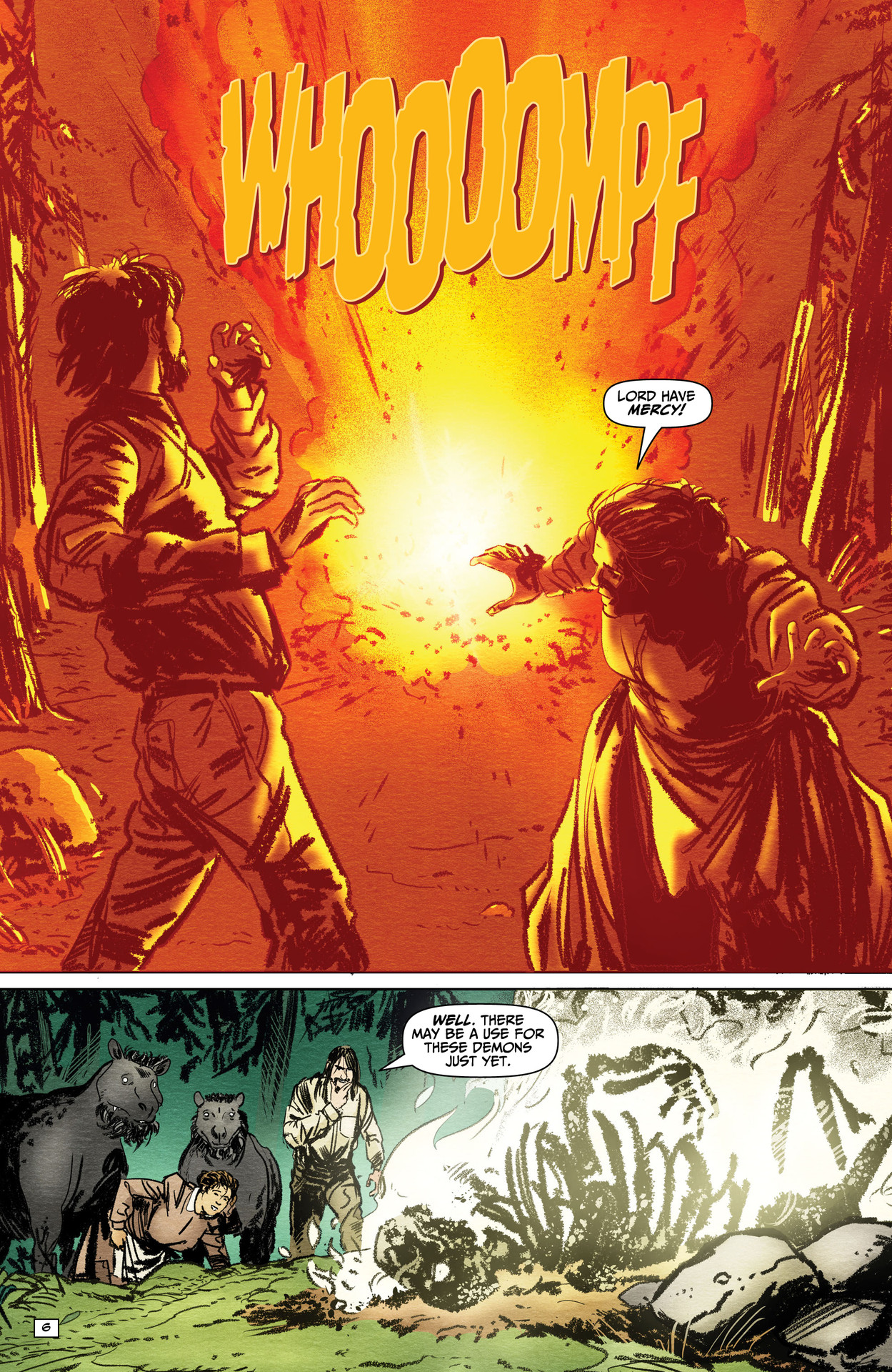 Read online Project Cryptid comic -  Issue #3 - 20