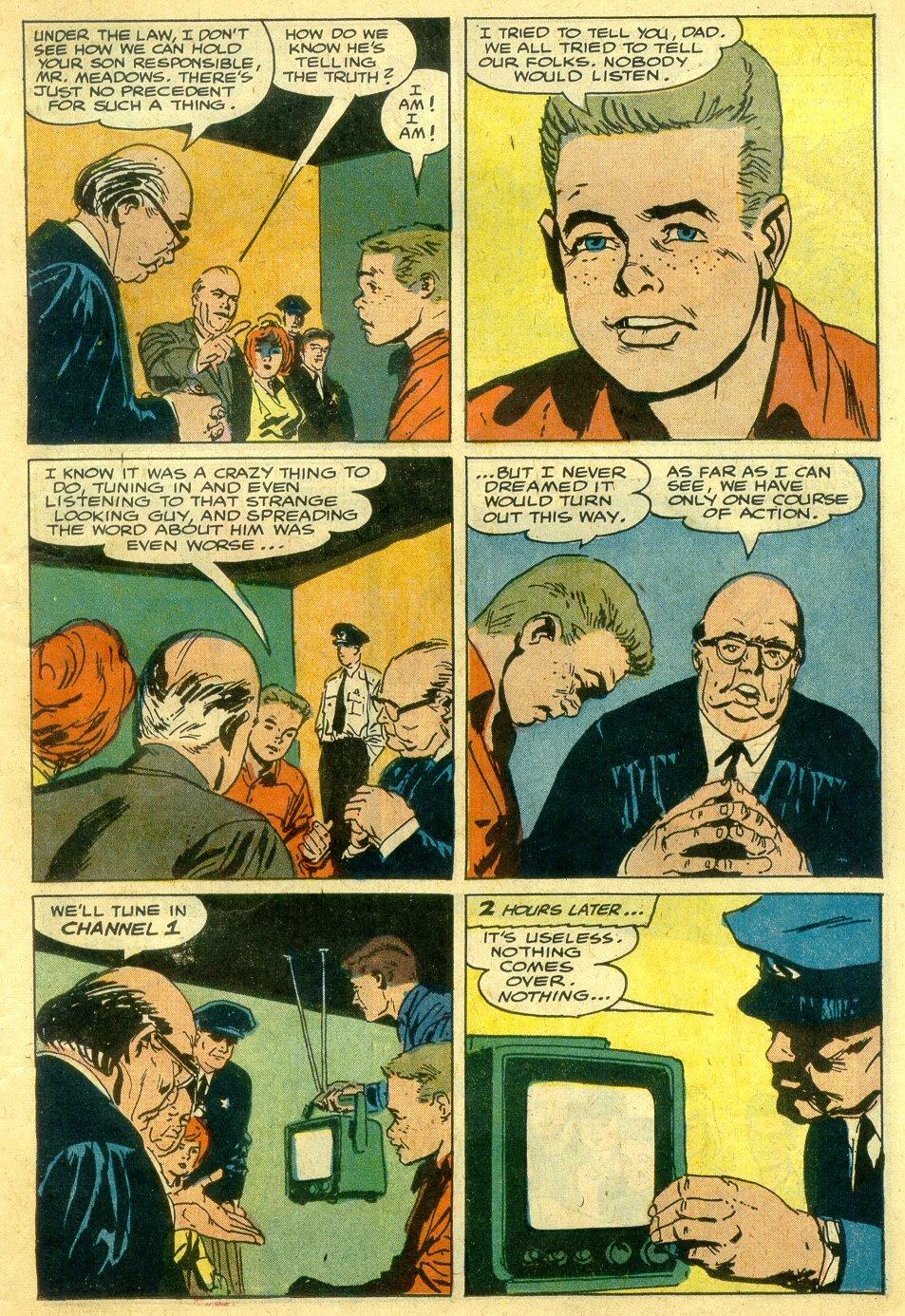Read online The Outer Limits comic -  Issue #15 - 23