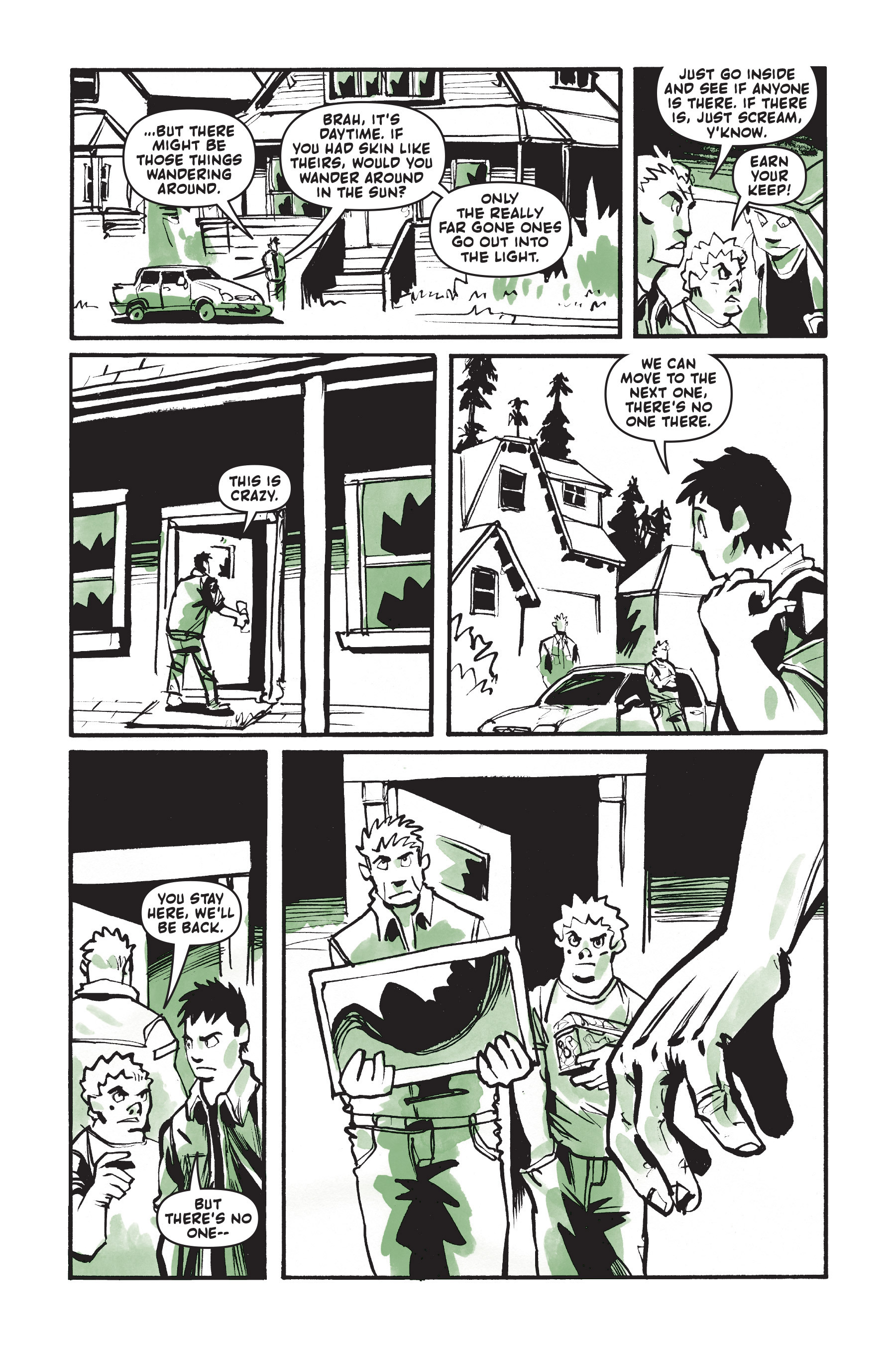 Read online Junior Braves of the Apocalypse comic -  Issue #4 - 21