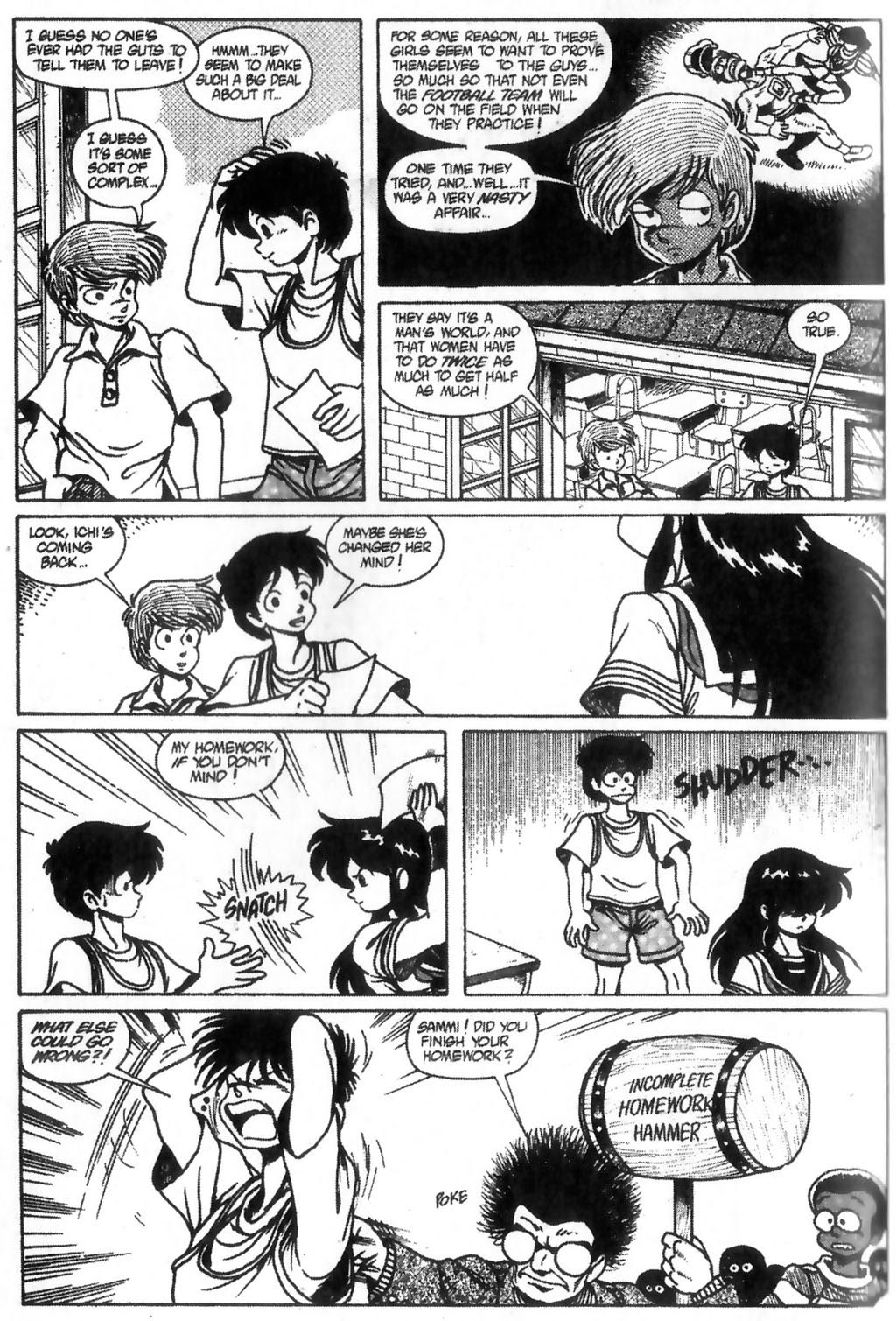 Read online Ninja High School Pocket Manga comic -  Issue #6 - 94