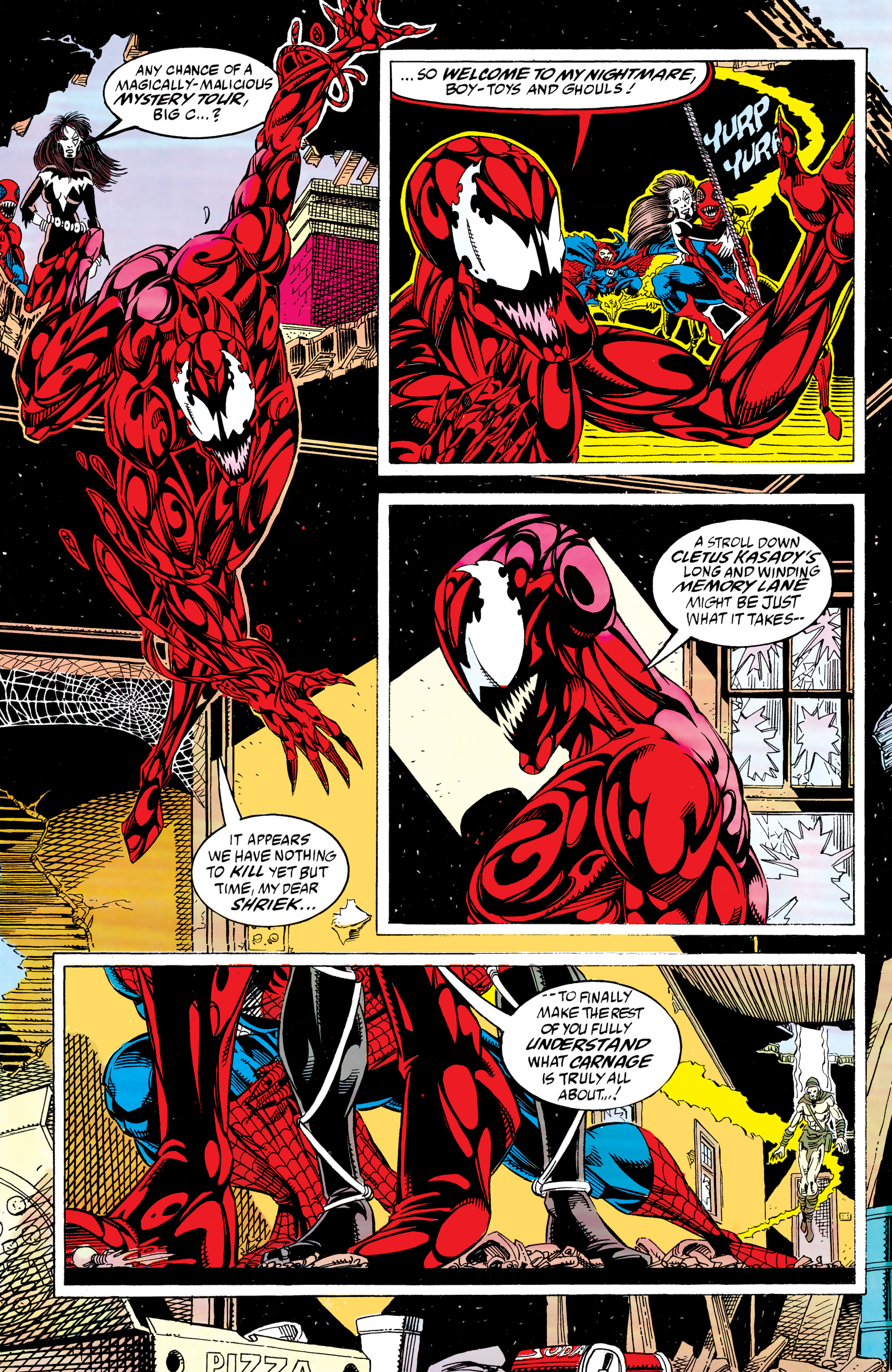 Read online Amazing Spider-Man Epic Collection comic -  Issue # Maximum Carnage (Part 2) - 77