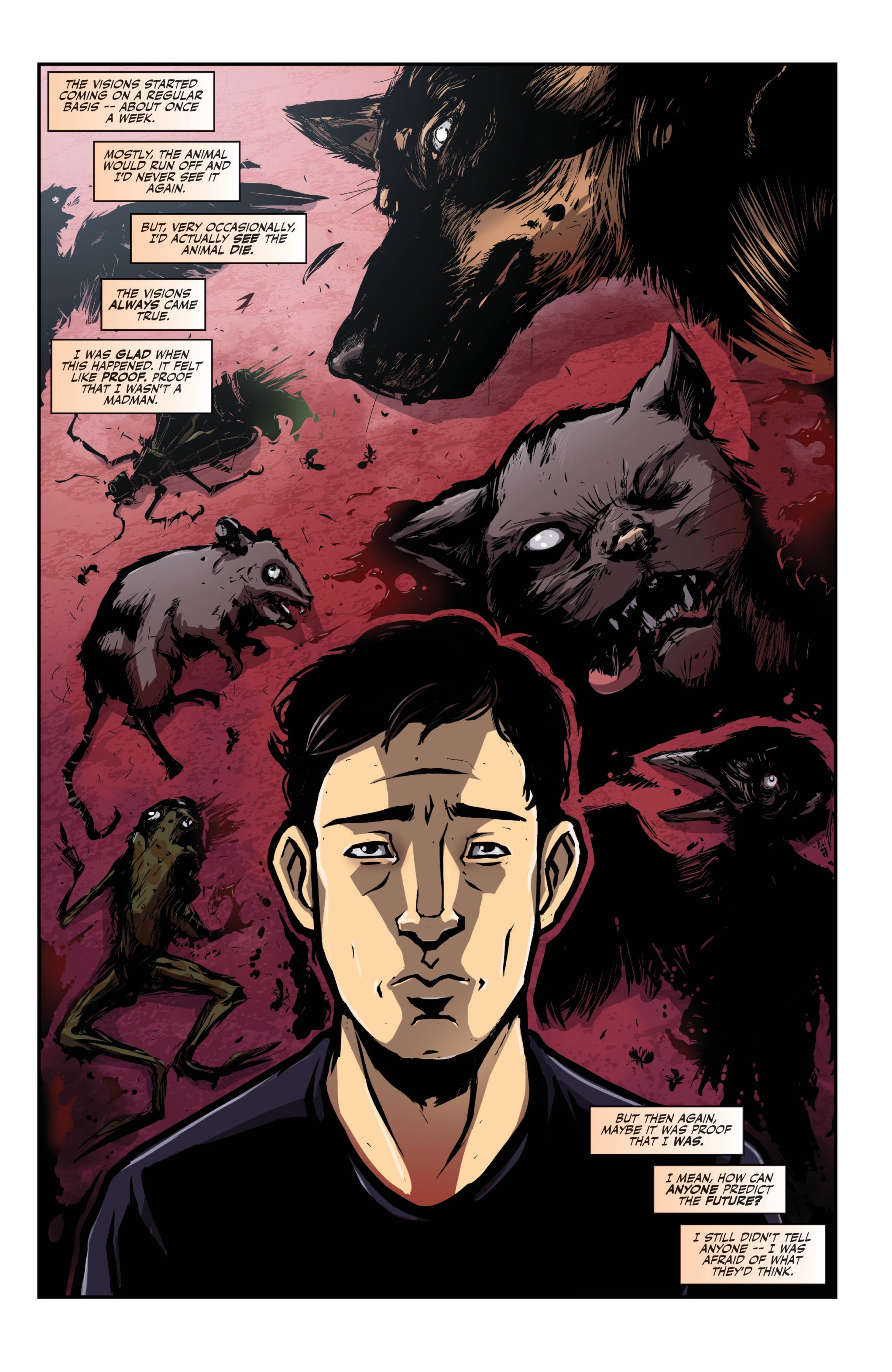 Read online Tortured Life comic -  Issue # TPB (Part 1) - 14