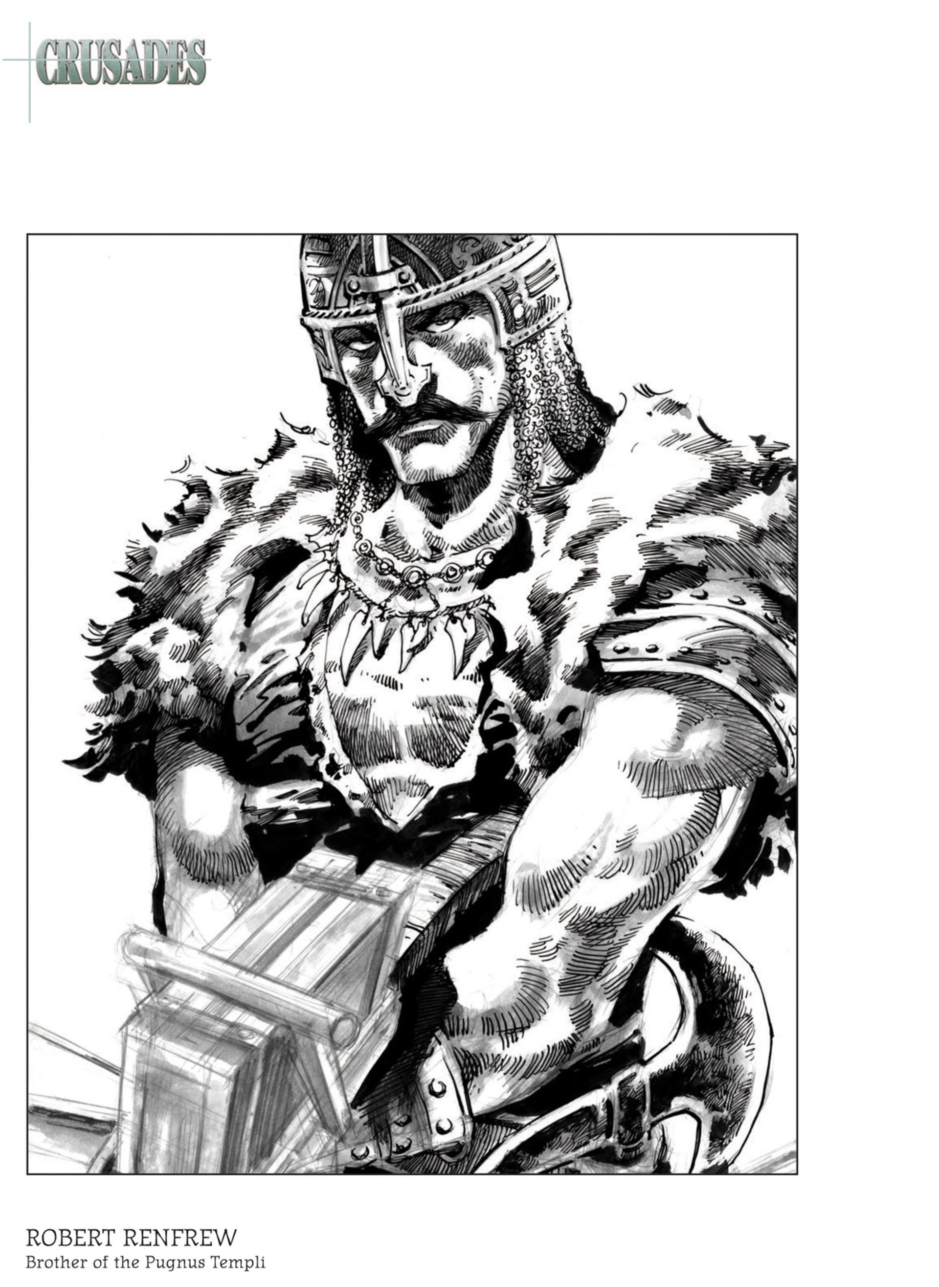 Read online Crusades comic -  Issue #3 - 29