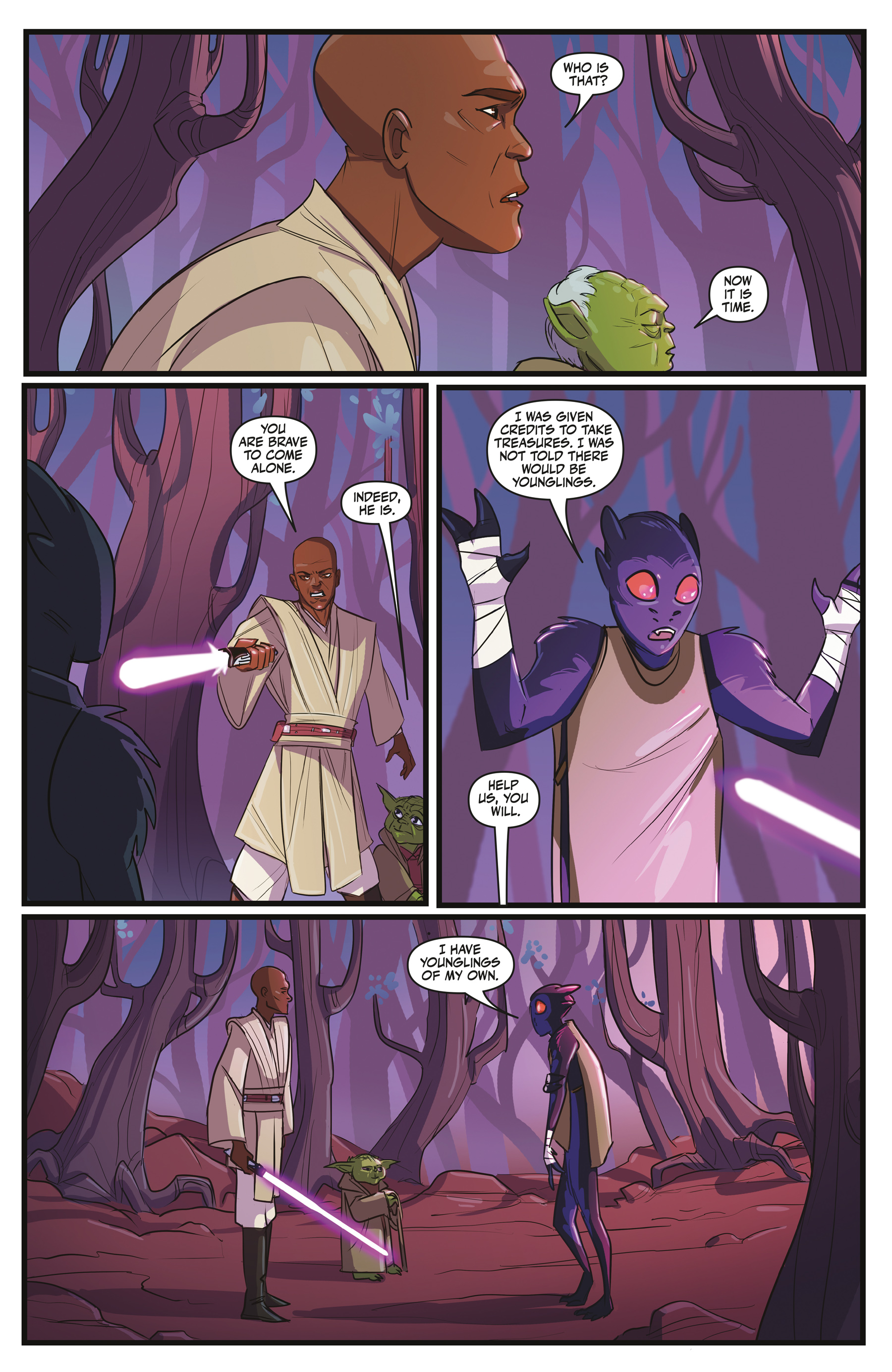 Read online Star Wars: Hyperspace Stories comic -  Issue #11 - 13