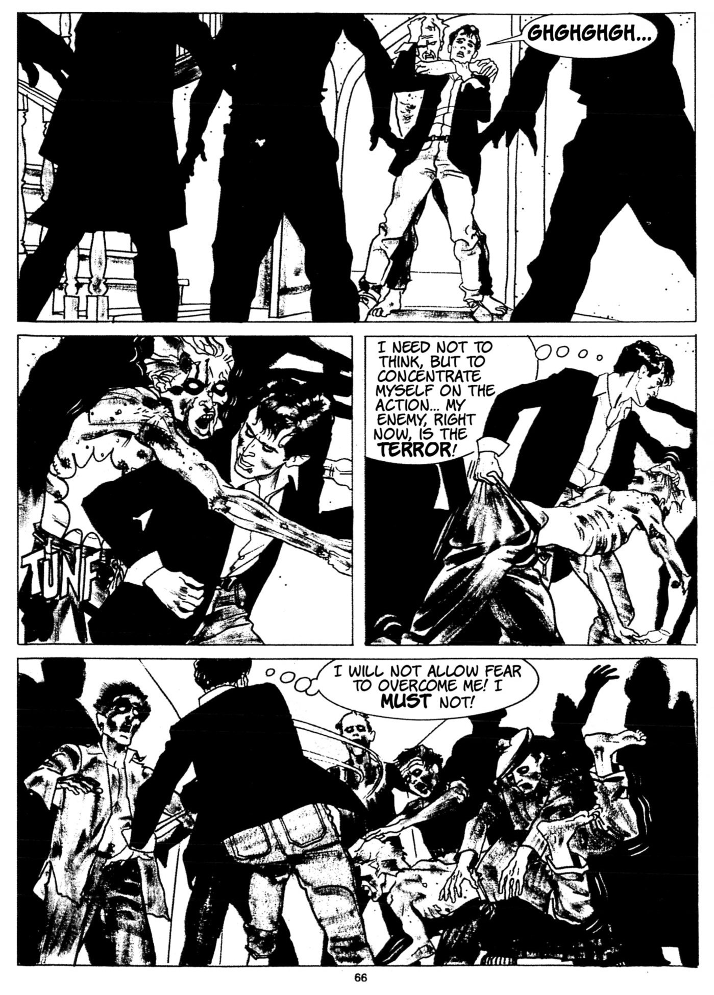 Read online Dylan Dog (1986) comic -  Issue #1 - 66