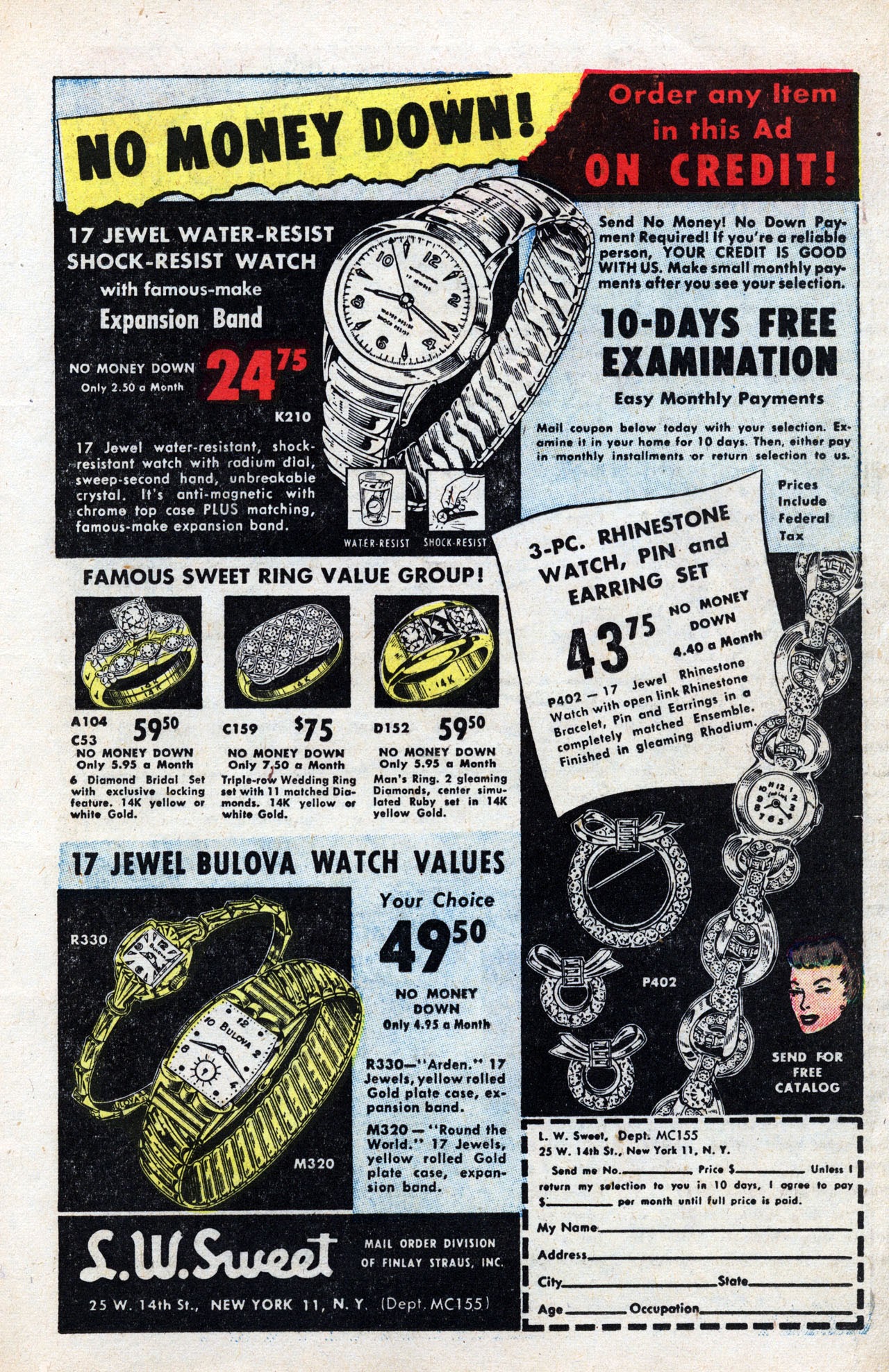 Read online Western Thrillers (1954) comic -  Issue #3 - 11