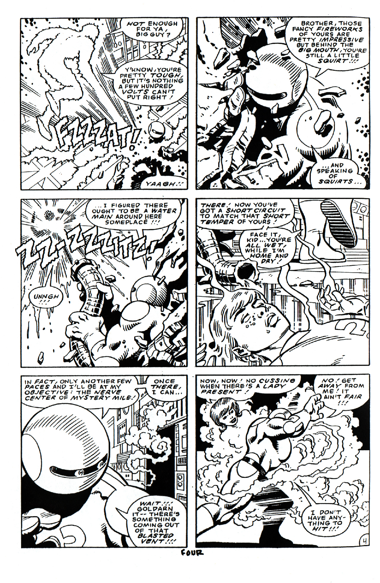 Read online 1963 Ashcan comic -  Issue #3 - 6