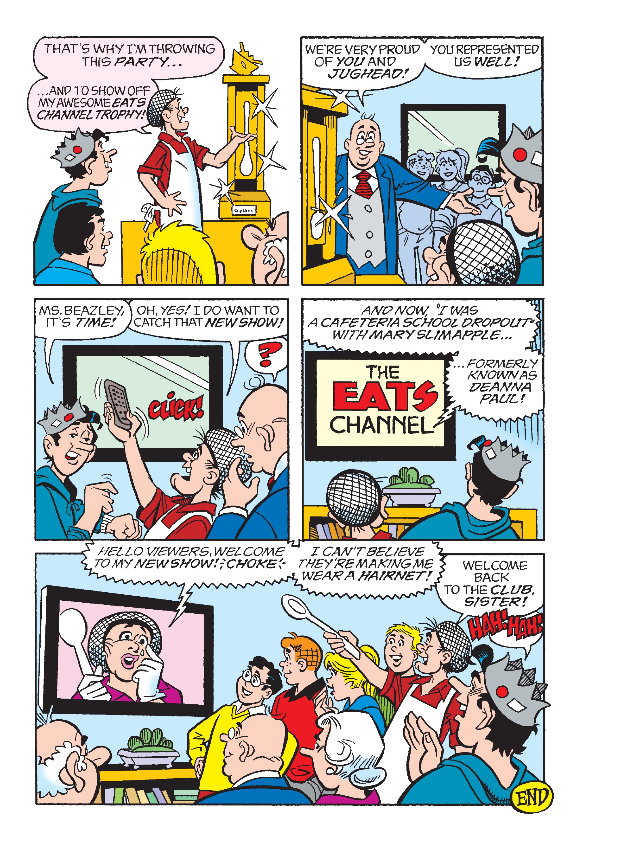 Read online World of Archie Double Digest comic -  Issue #77 - 155