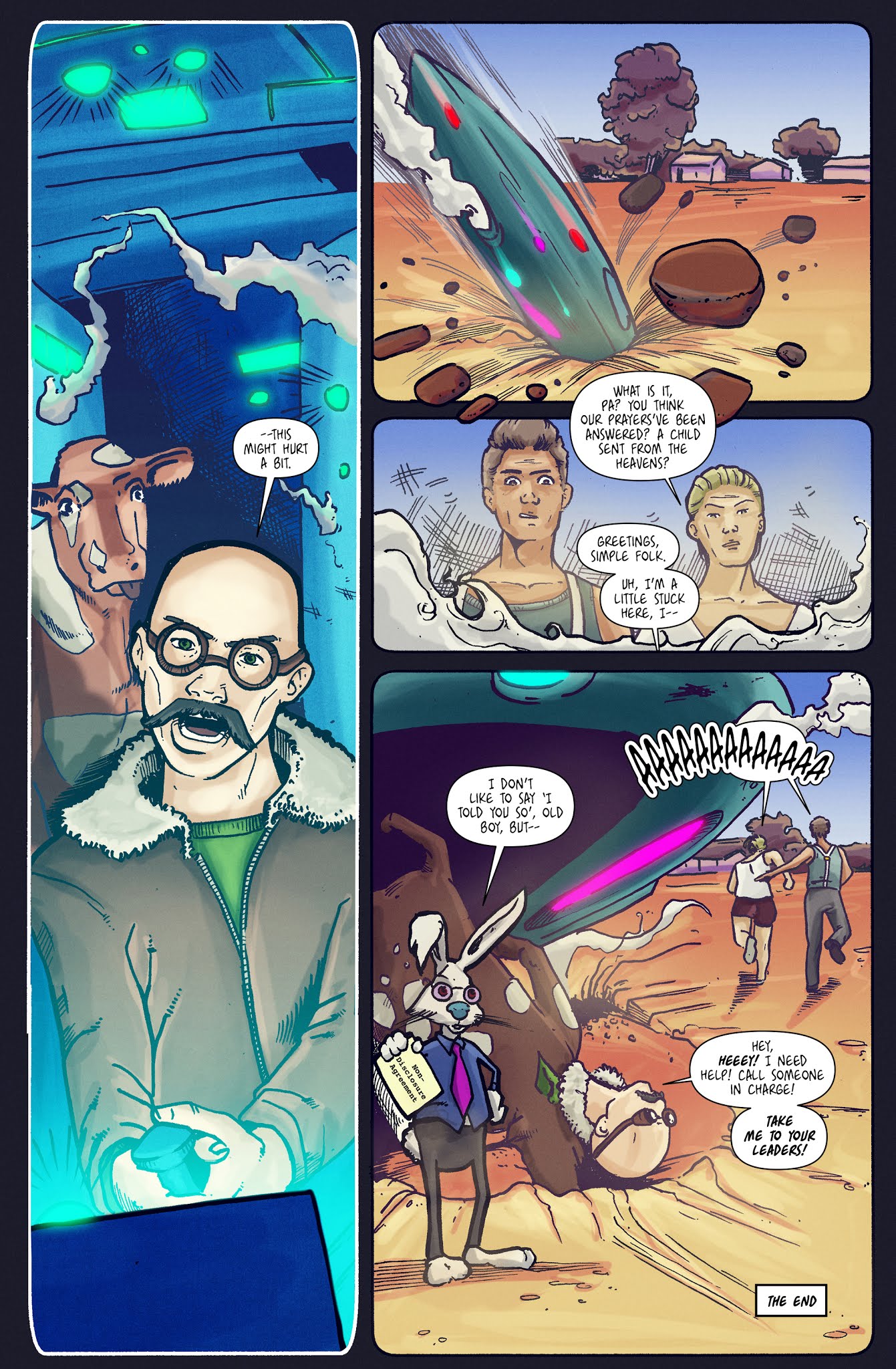 Read online 100% Biodegradable comic -  Issue #19 - 12